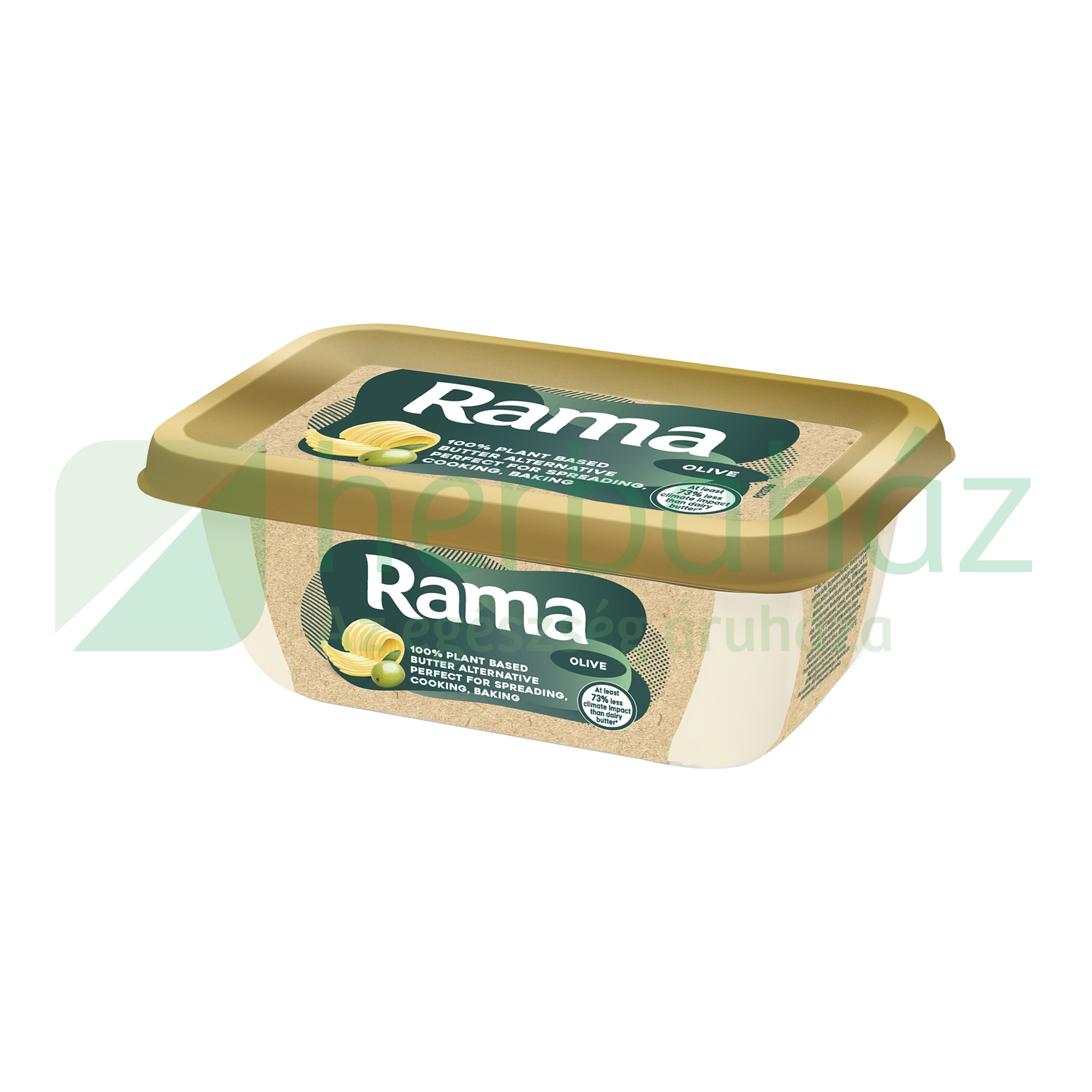 RAMA NÖVÉNYI ALAPÚ VAJALTERNATÍVA OLÍVAOLAJJAL CSÉSZÉS 200G[H]