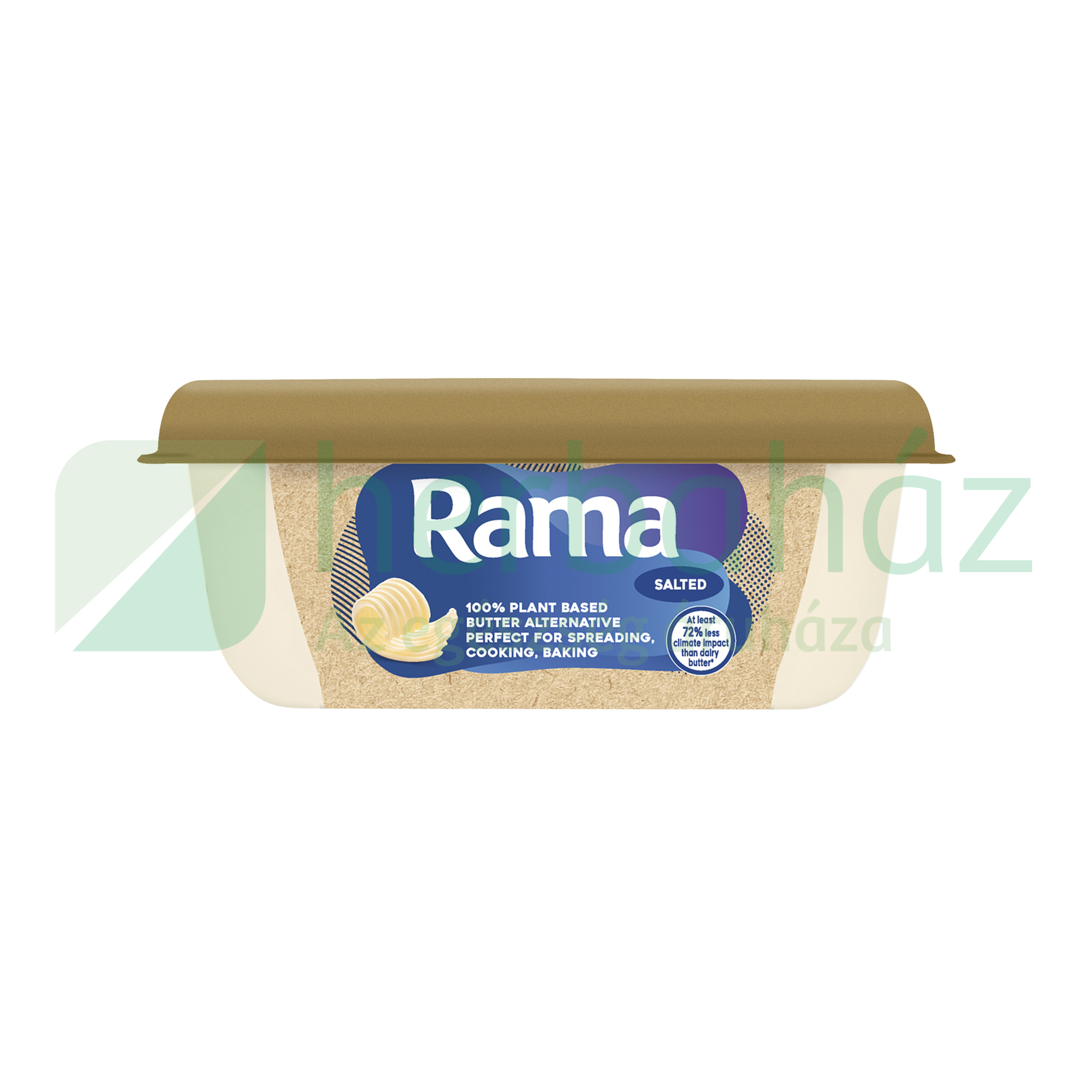 RAMA NÖVÉNYI ALAPÚ VAJALTERNATÍVA SÓZOTT CSÉSZÉS 200G[H]