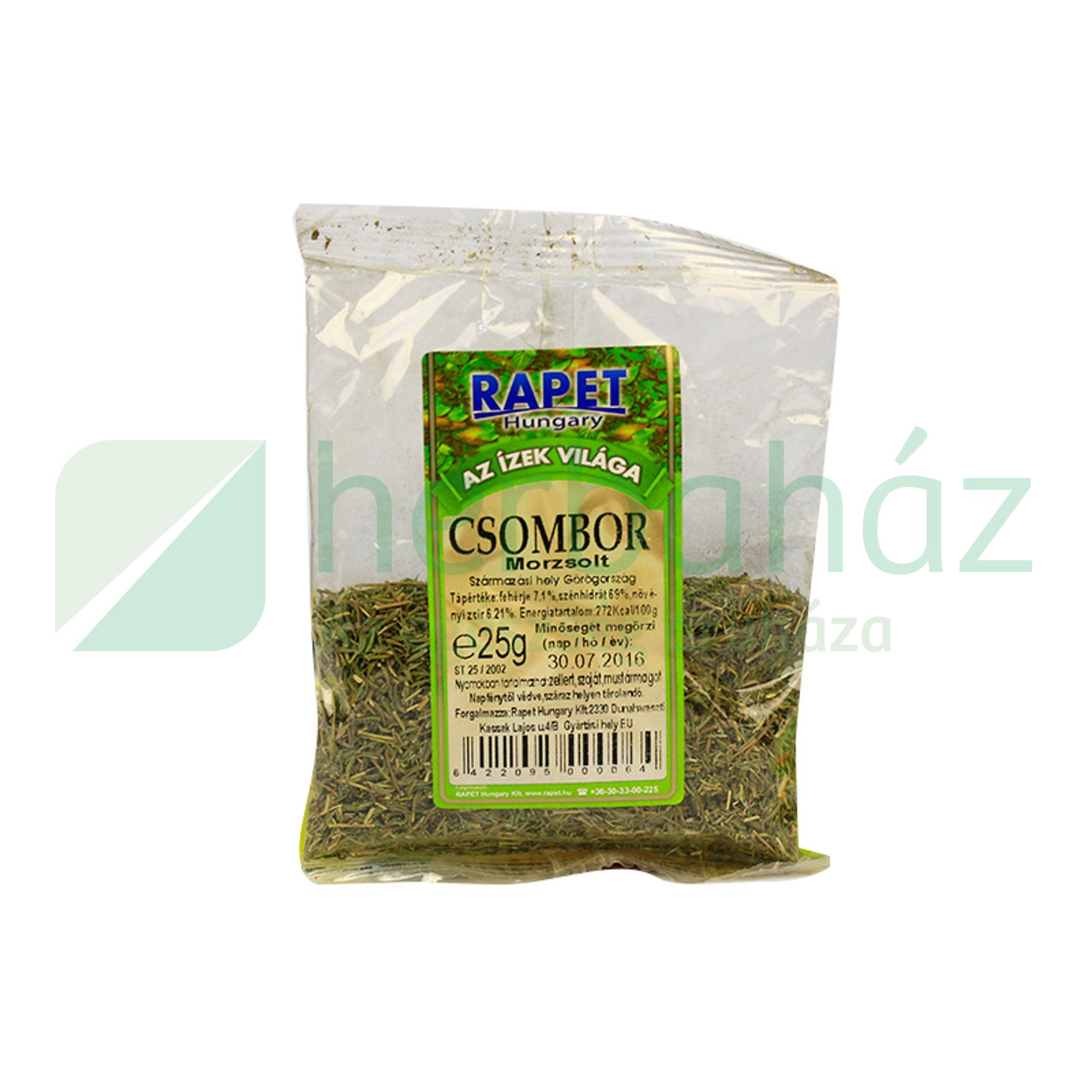 RAPET CSOMBOR MORZSOLT 25G