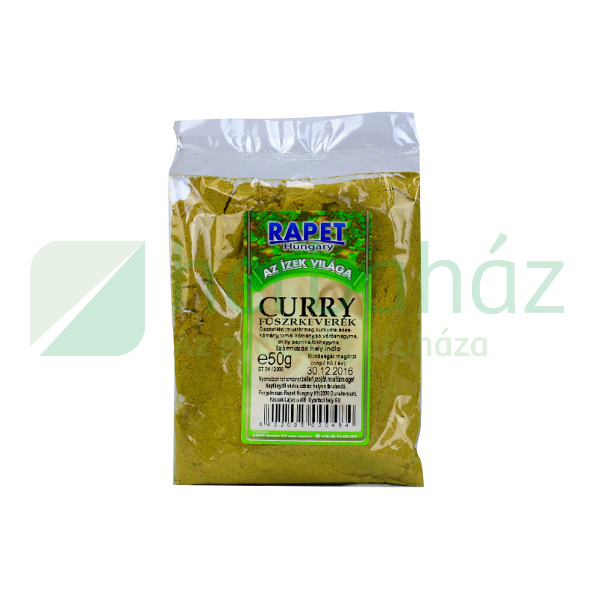 RAPET CURRY 50G