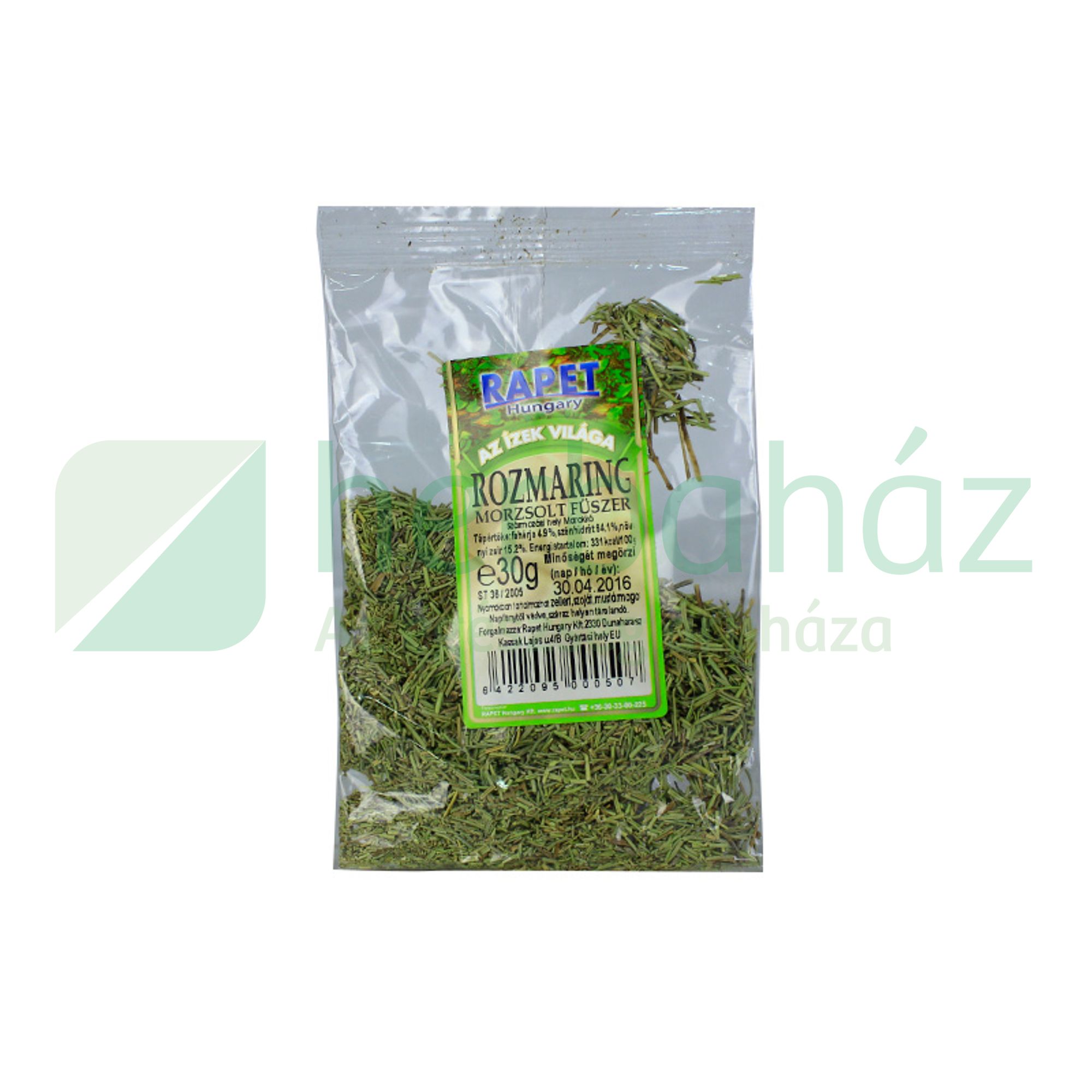 RAPET ROZMARING 30G