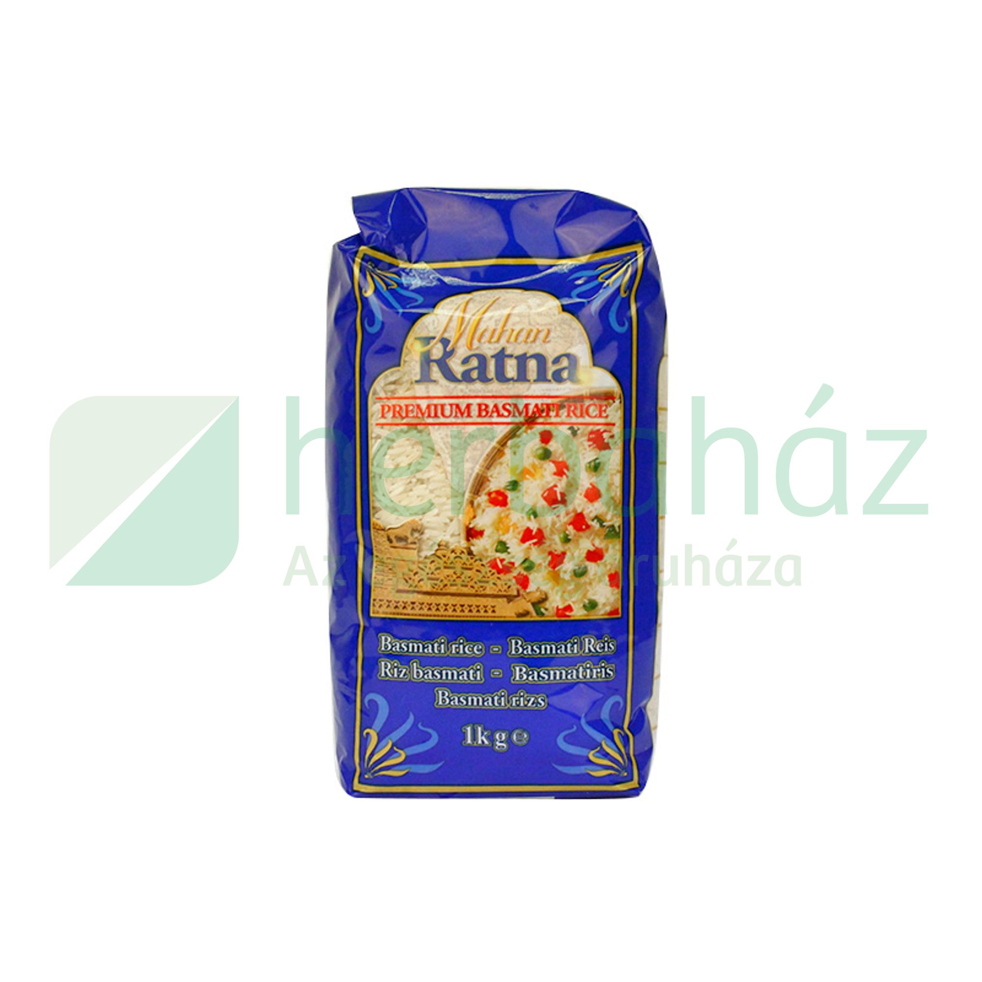 RATNA PRÉMIUM BASMATI RIZS 1000G