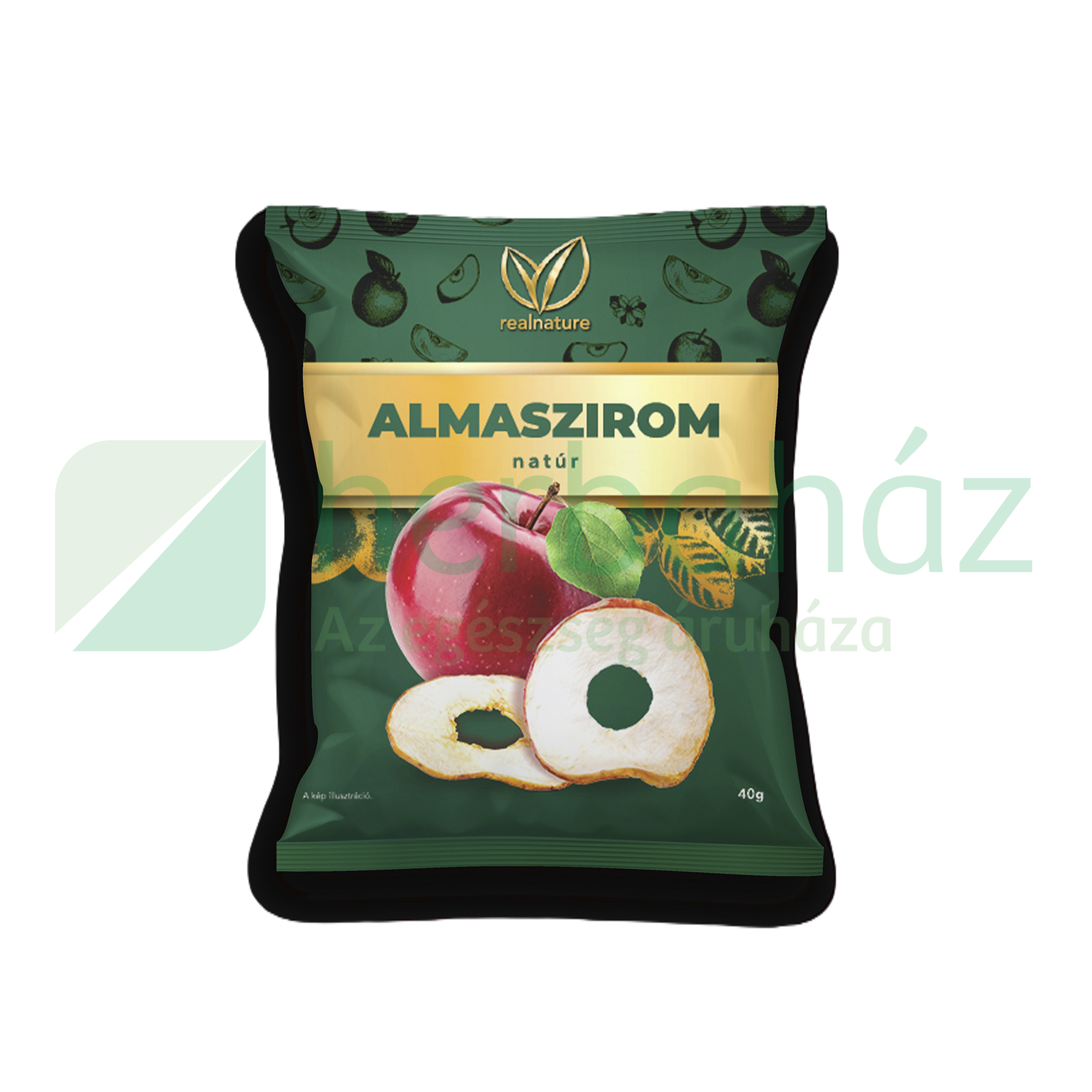 REAL NATURE ALMASZIROM 40G