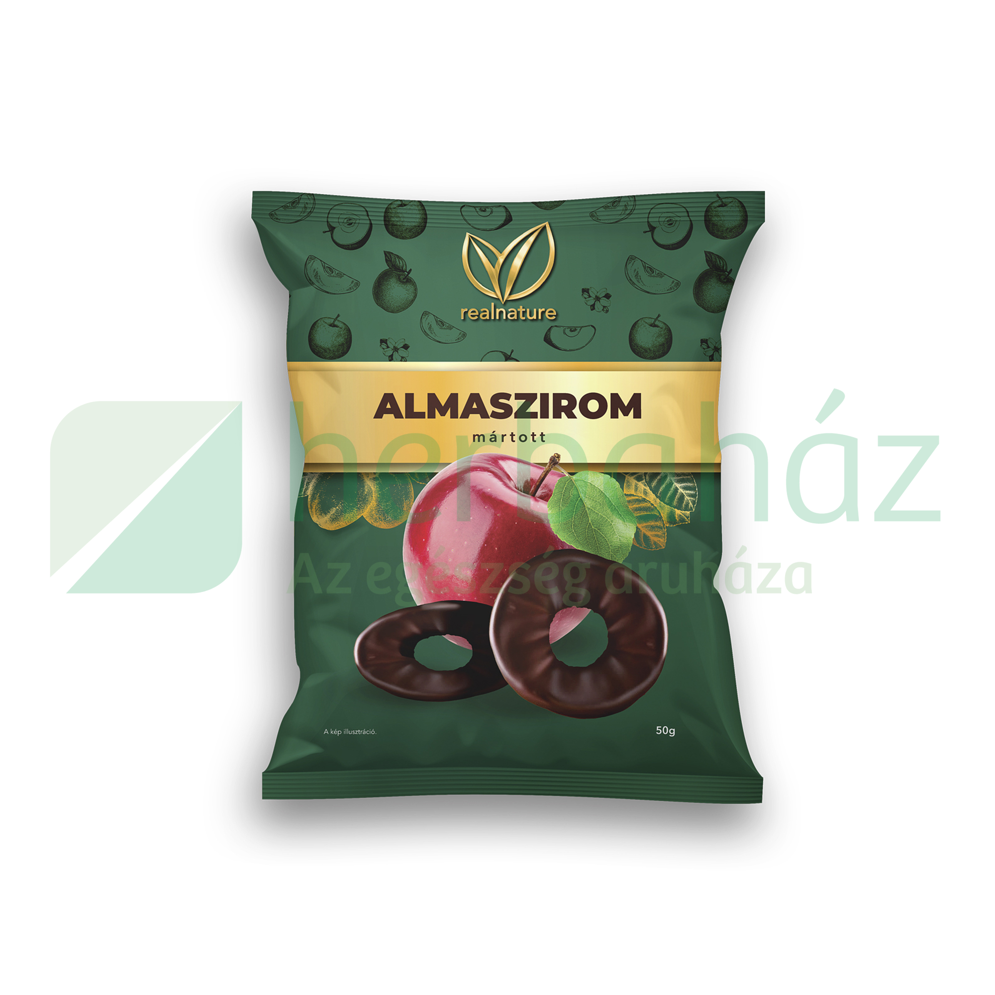 REAL NATURE MÁRTOTT ALMASZIROM 50G