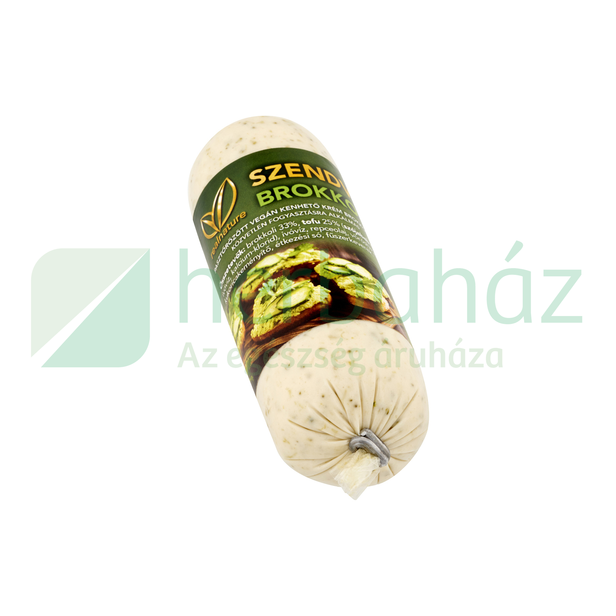 REALNATURE TOFU SZENDVICSKRÉM BROKKOLI 100G[H]