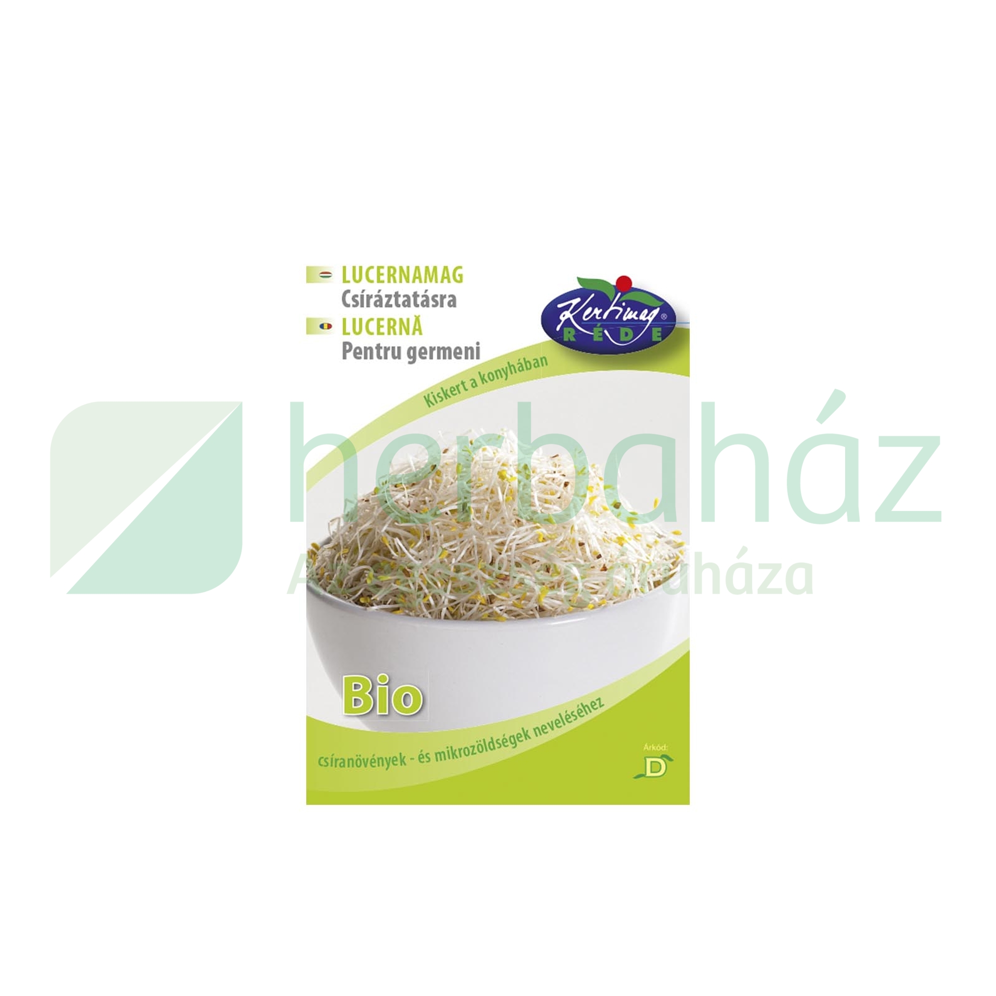 RÉDEI KERTIMAG LUCERNAMAG CSÍRÁZTATÁSRA 30G