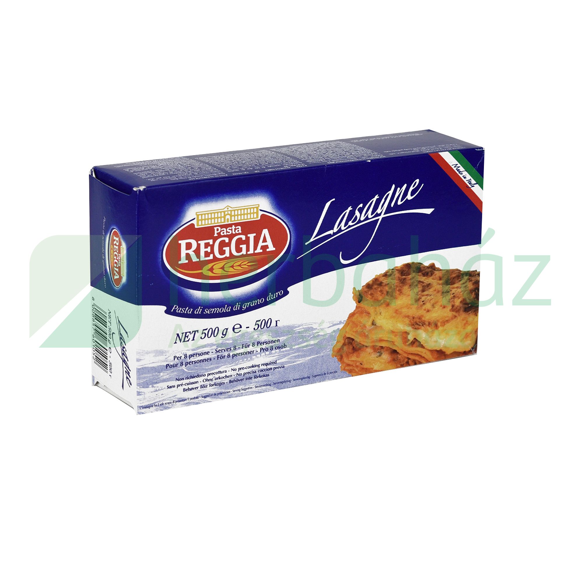 REGGIA LASAGNE DURUMTÉSZTA 500G