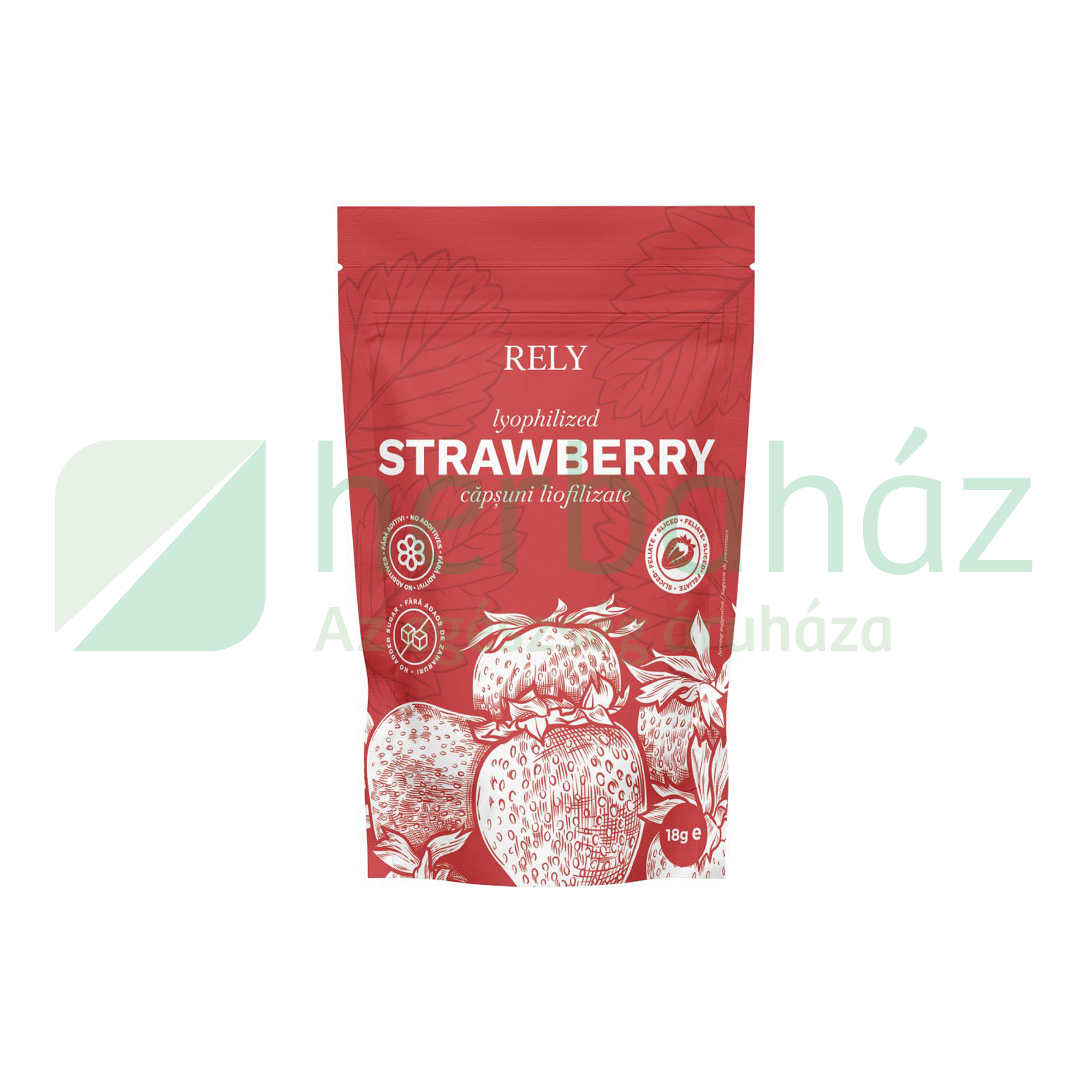 RELY LIOFILIZÁLT EPER 18G