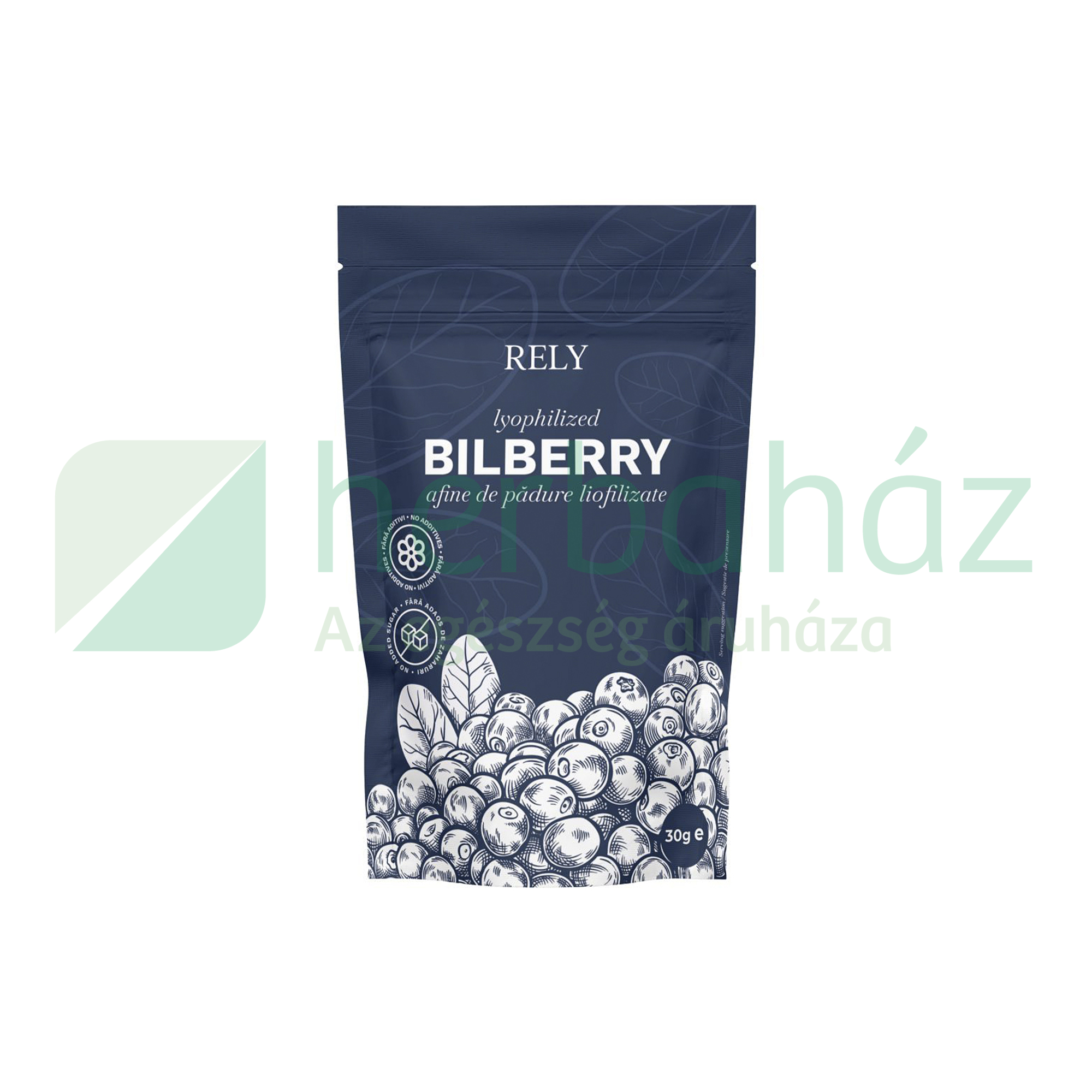 RELY LIOFILIZÁLT ERDEI ÁFONYA 30G