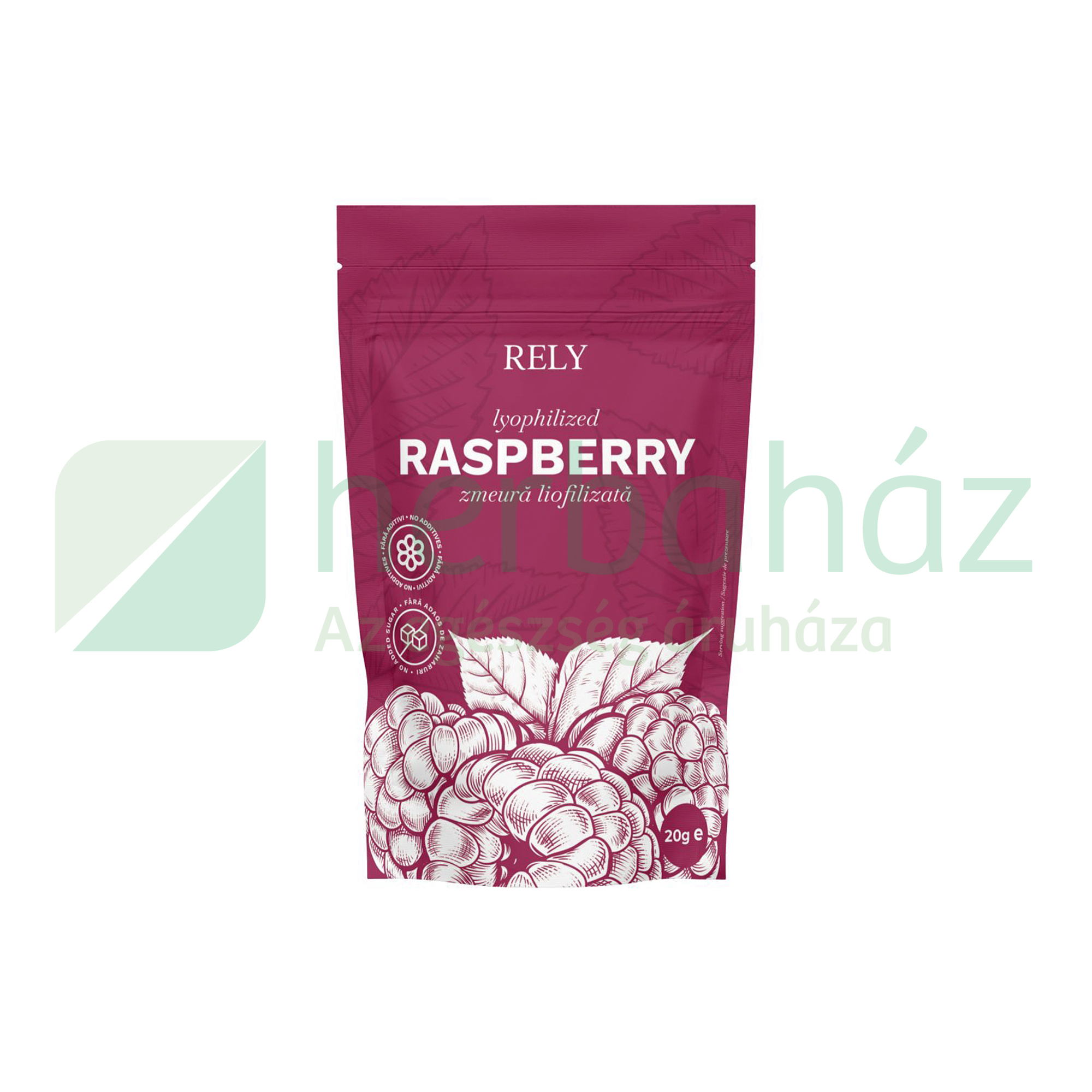 RELY LIOFILIZÁLT MÁLNA 20G