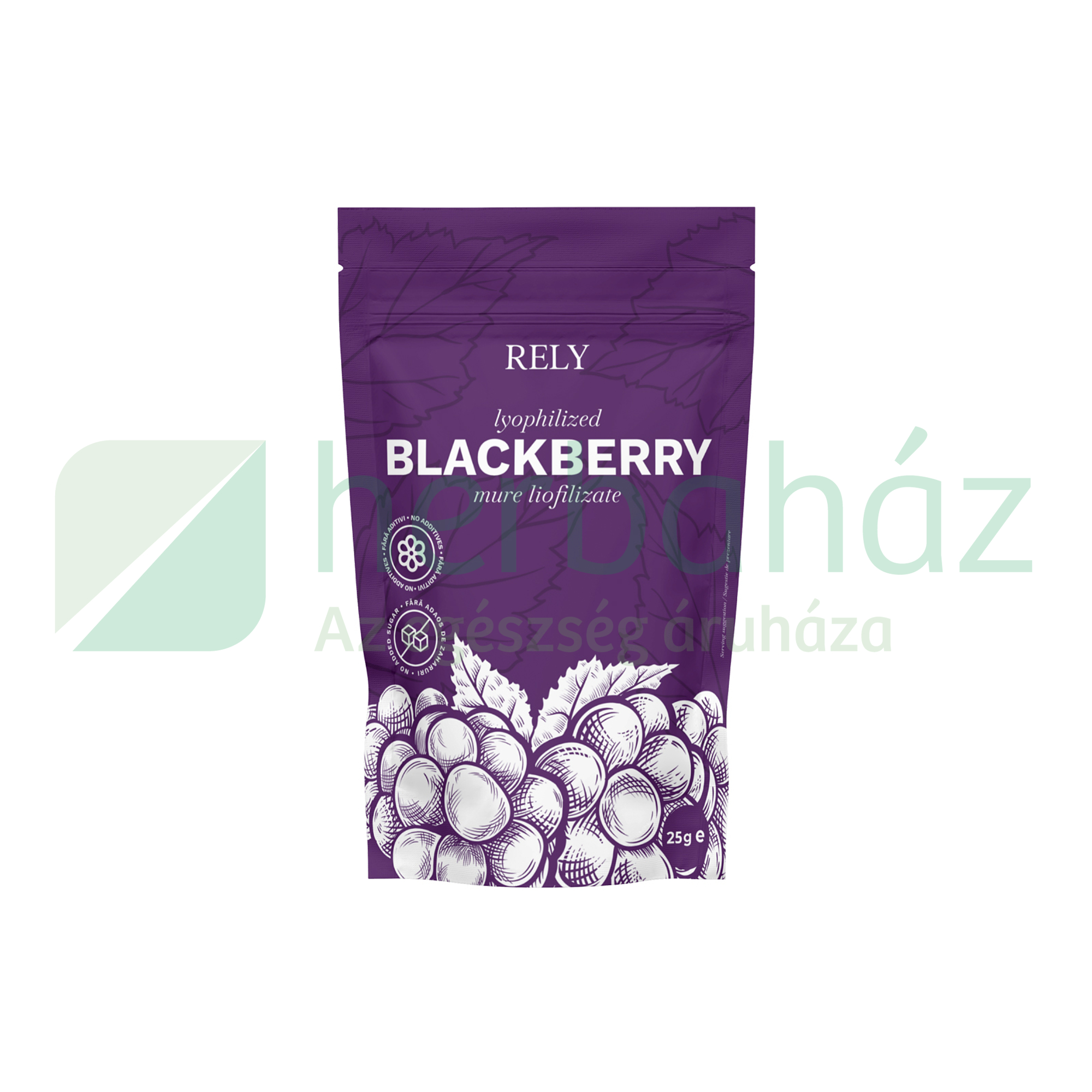 RELY LIOFILIZÁLT SZEDER 25G