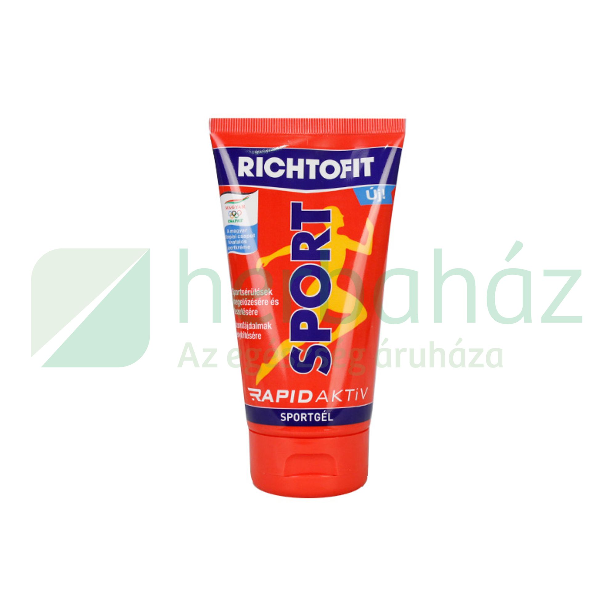 RICHTOFIT RAPID AKTÍV SPORTGÉL 125ML