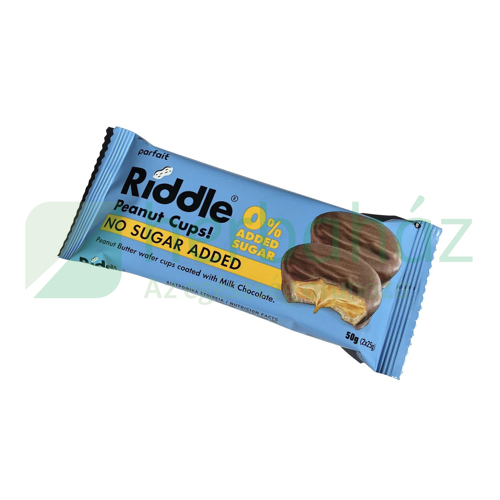 RIDDLE MOGYORÓVAJAS CSOKIKORONGOK HOZZÁADOTT CUKOR NÉLKÜL 50G