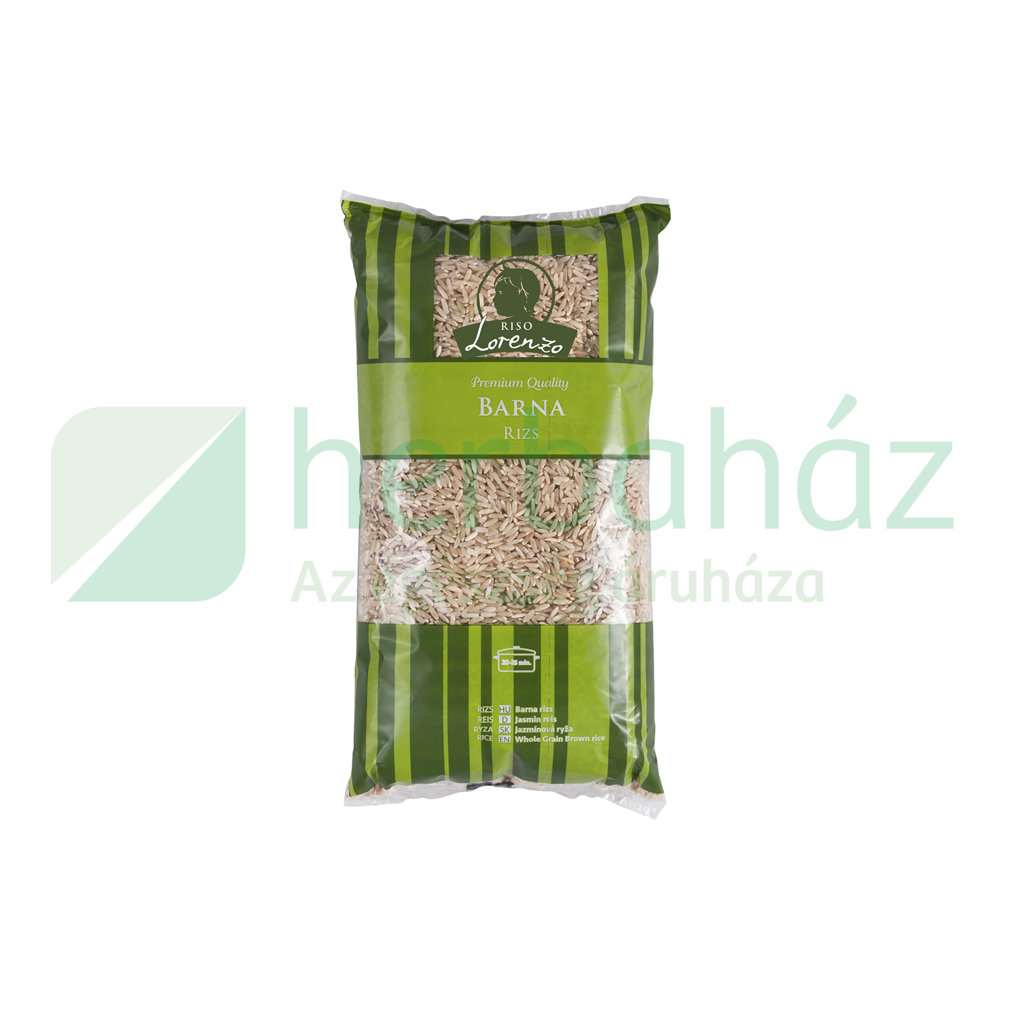 RISO LORENZO BARNA RIZS 1000G