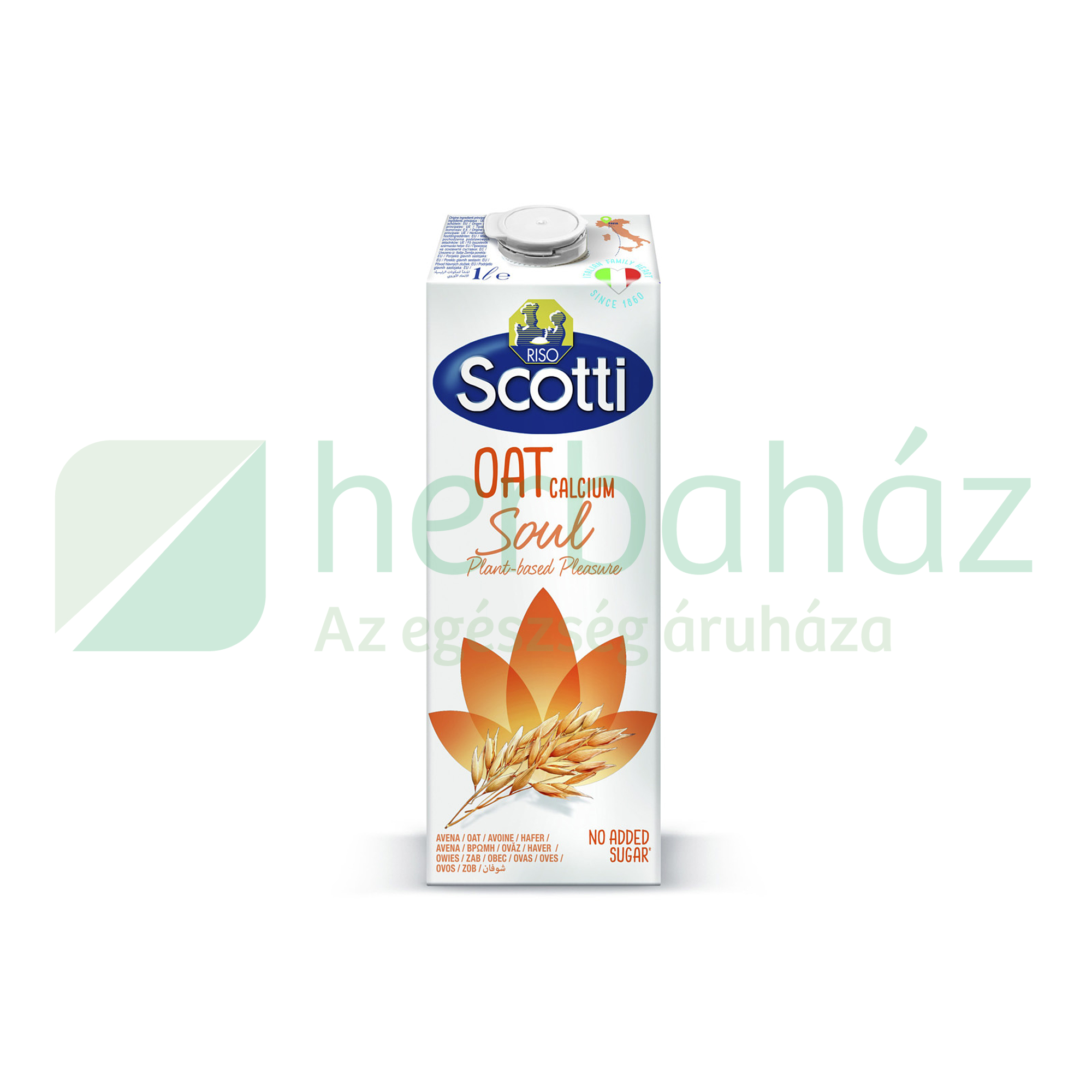 RISO SCOTTI SOUL  ZABITAL KÁLCIUMMAL 1000ML