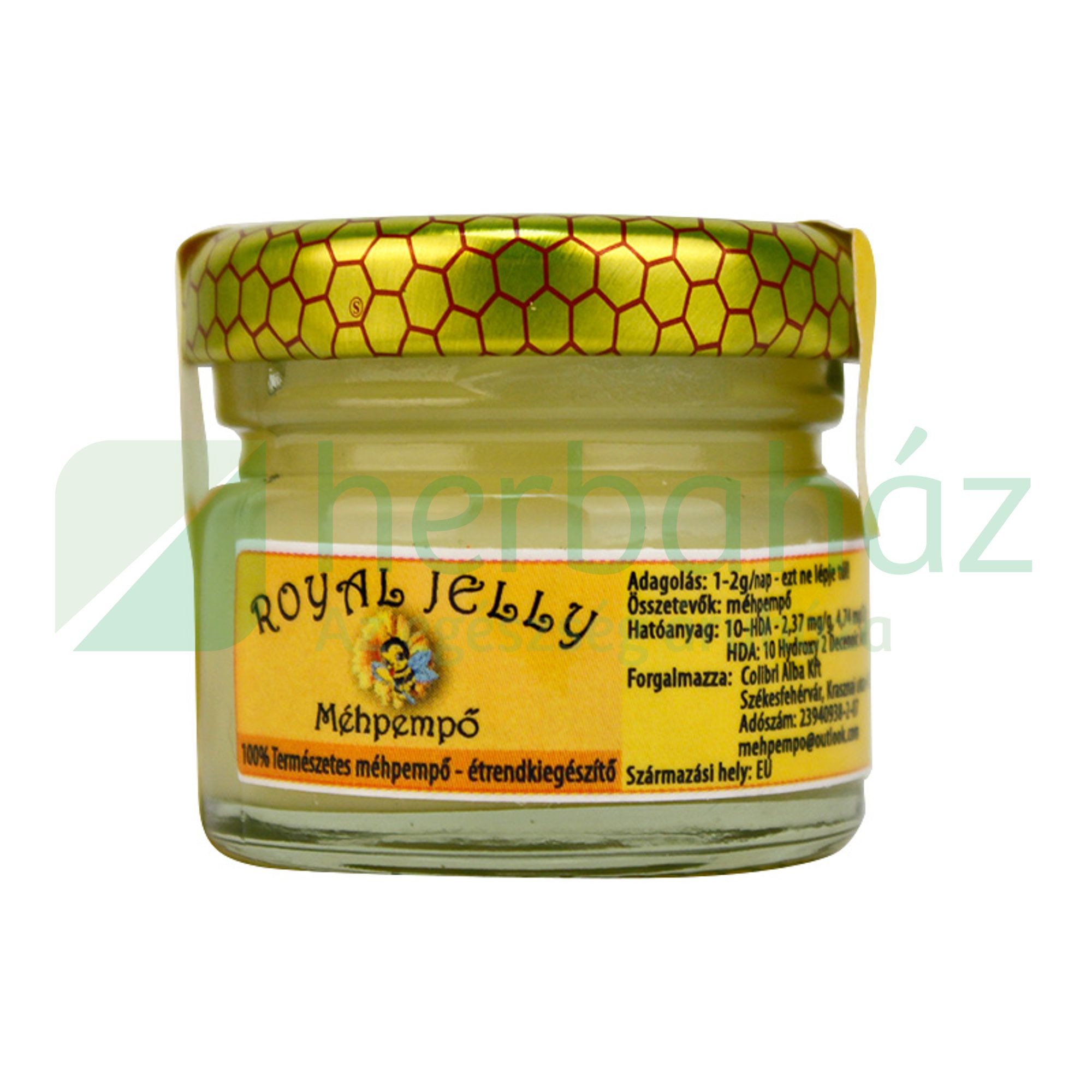 ROYAL JELLY MÉHPEMPŐ 30G [H]