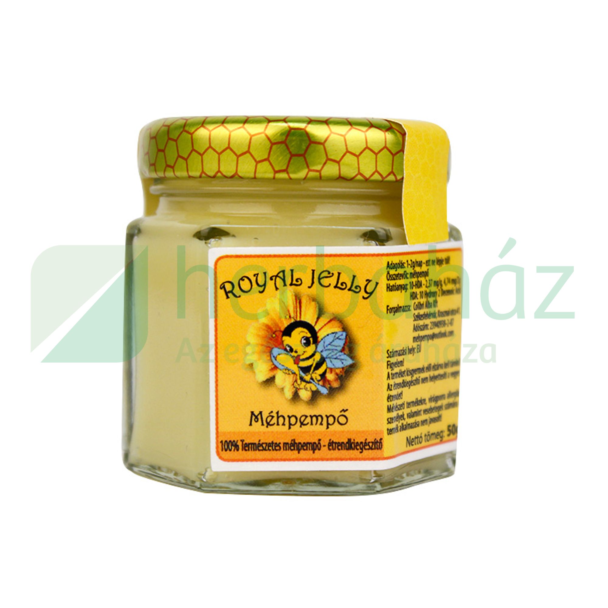 ROYAL JELLY MÉHPEMPŐ 50G [H]