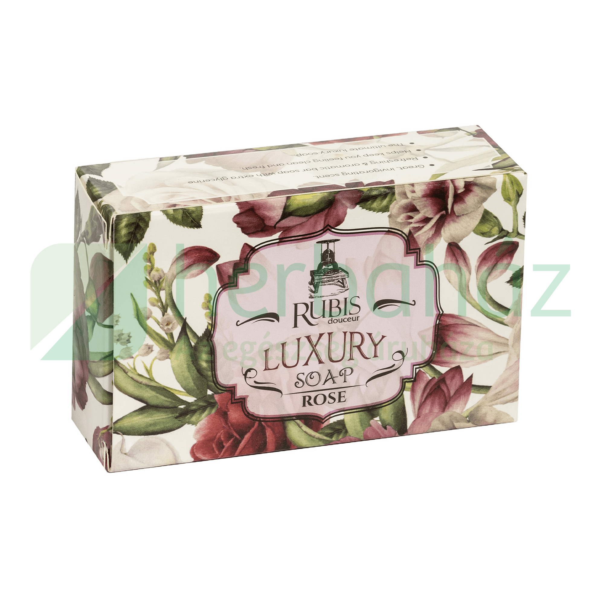 RUBIS LUXURY SZAPPAN RÓZSÁS 115G