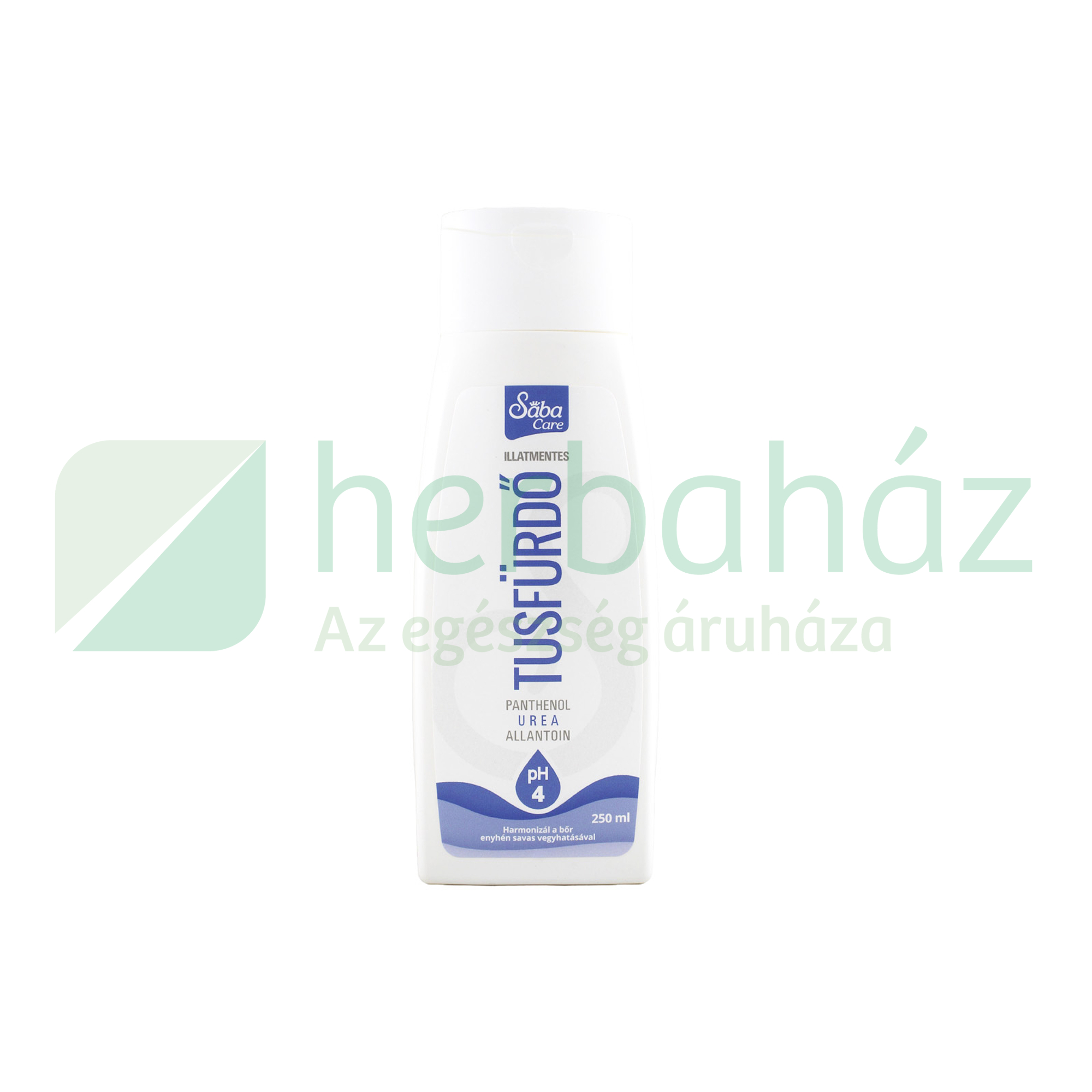 SÁBA CARE ILLATMENTES TUSFÜRDŐ 250ML