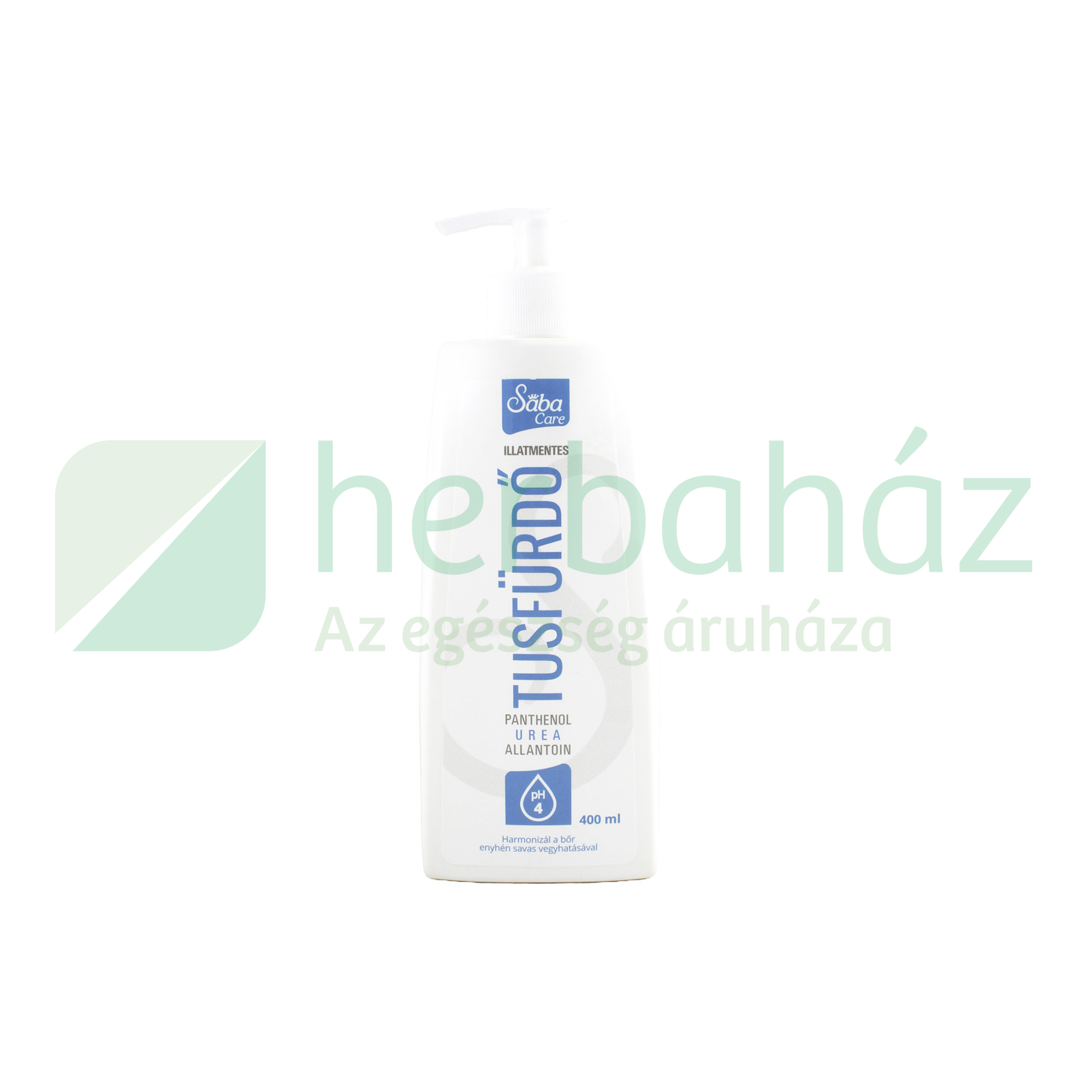 SÁBA CARE ILLATMENTES TUSFÜRDŐ 400ML
