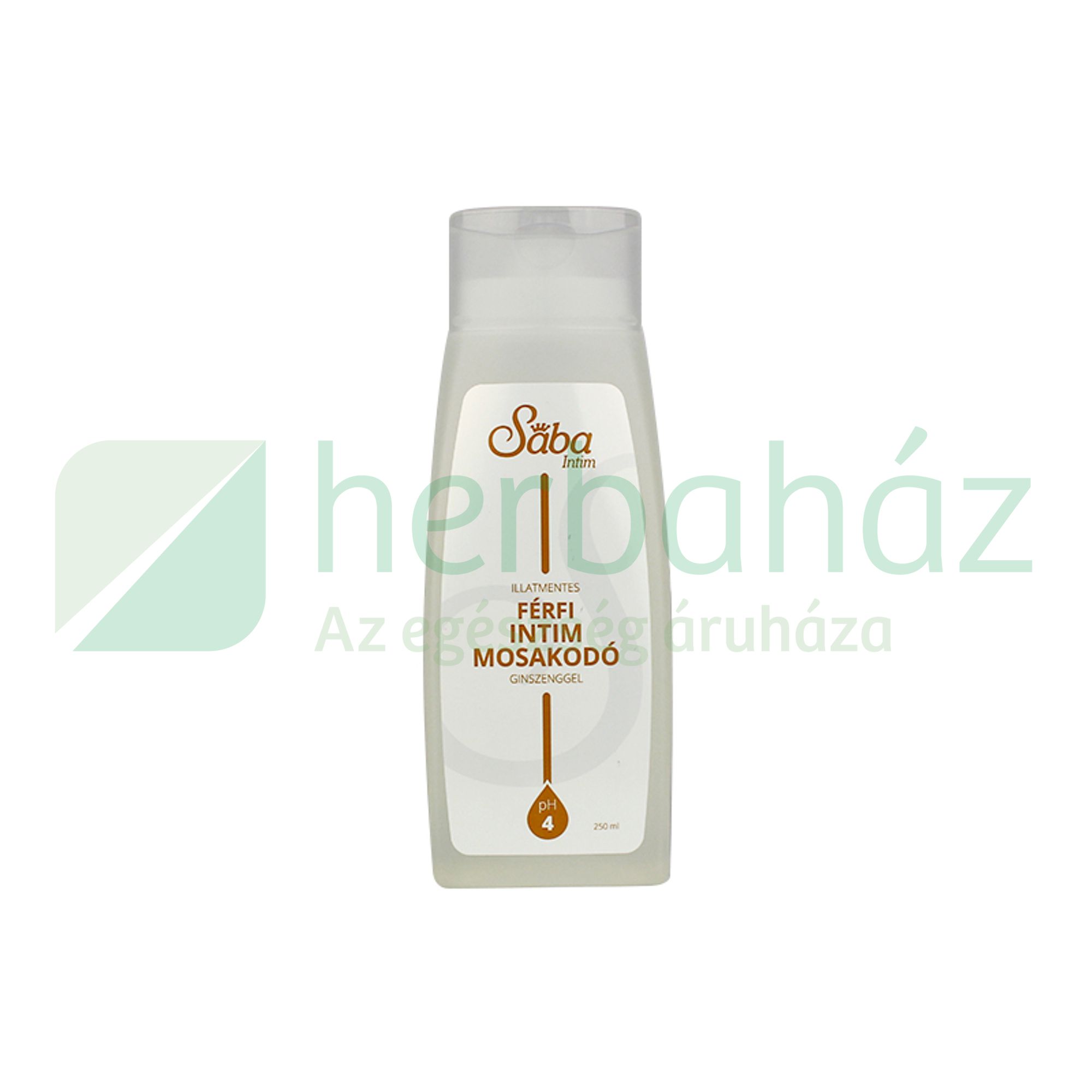 SÁBA ILLATMENTES FÉRFI INTIM MOSAKODÓ 250ML
