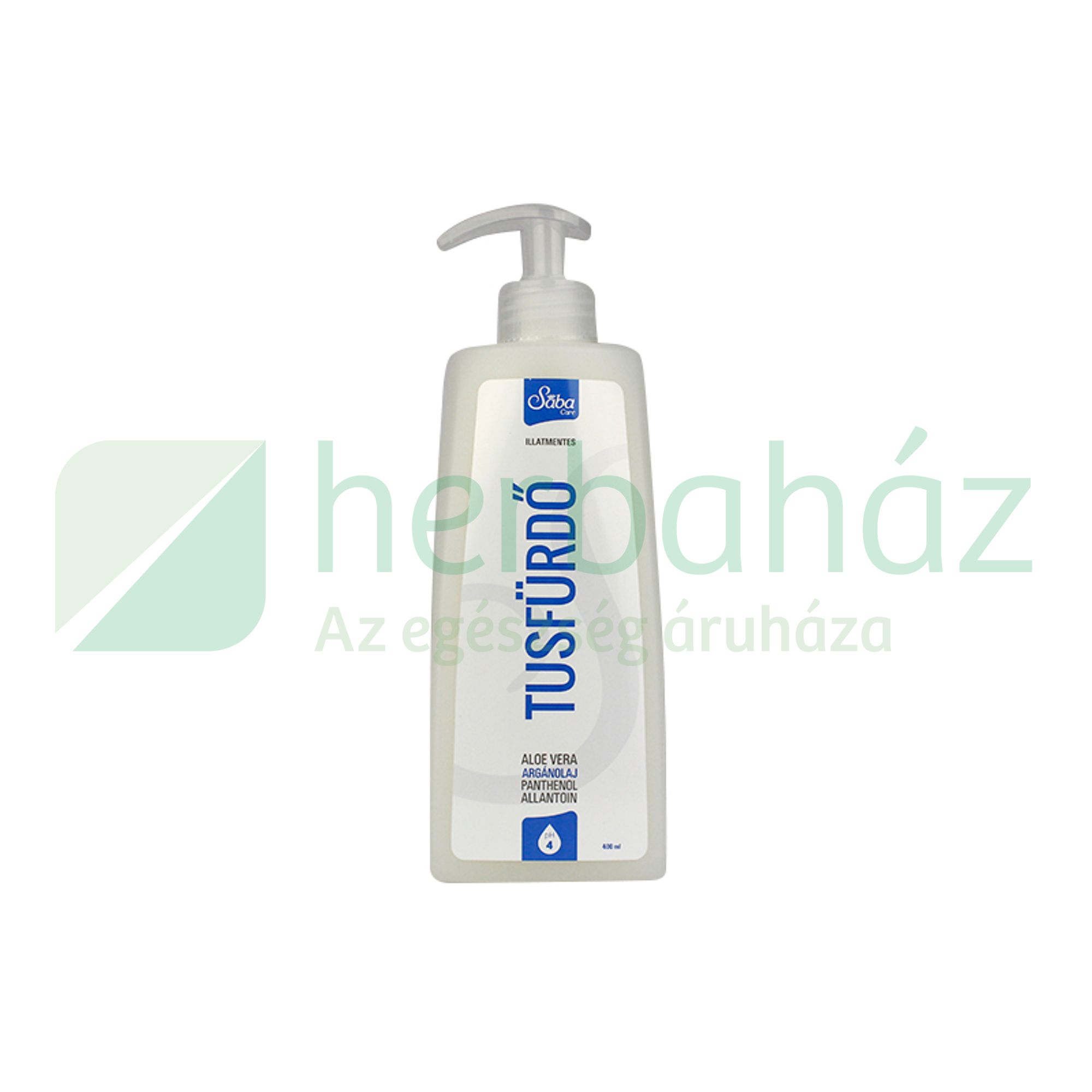 SÁBA CARE ILLATMENTES TUSFÜRDŐ 400ML