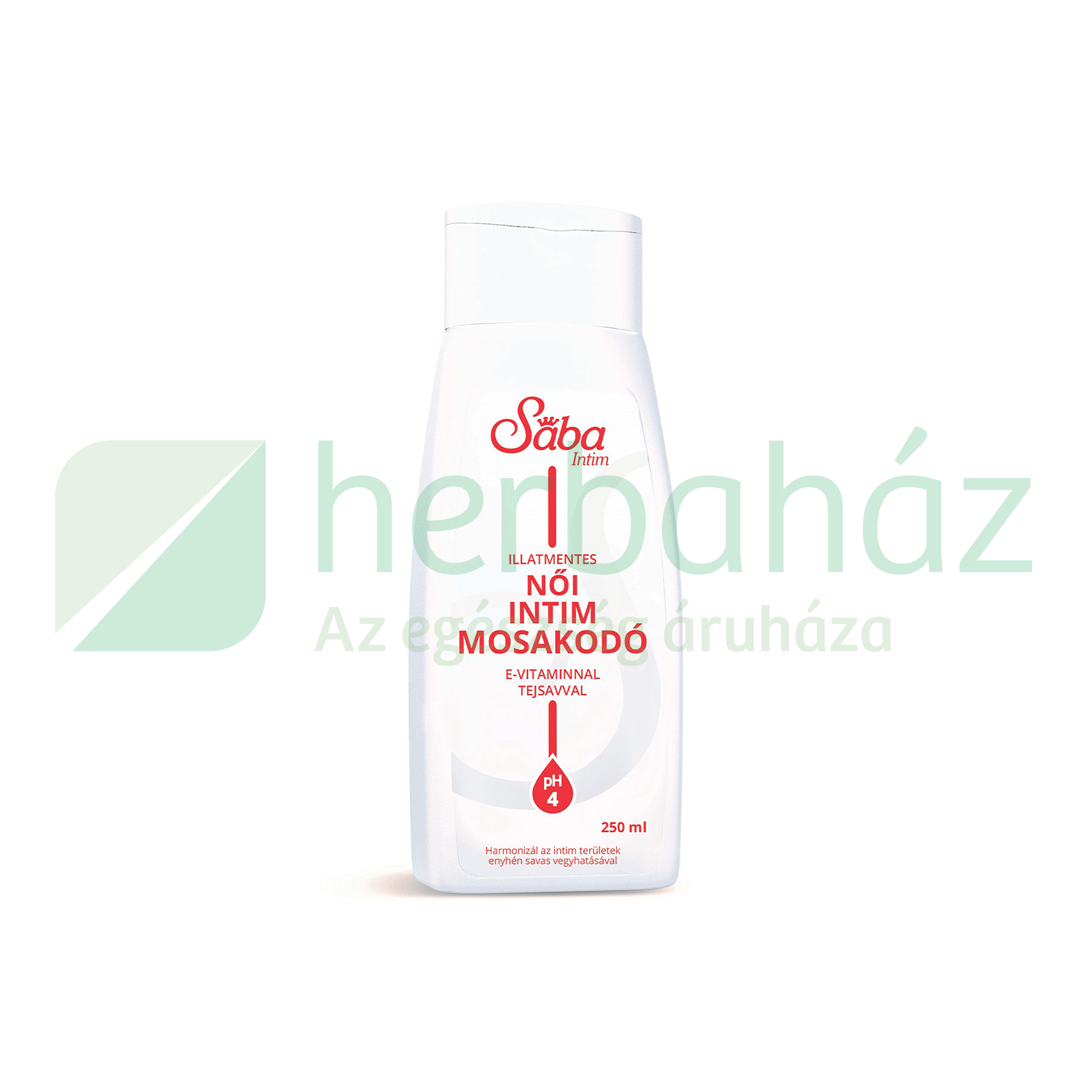 SÁBA ILLATMENTES NŐI INTIM MOSAKODÓ 250ML
