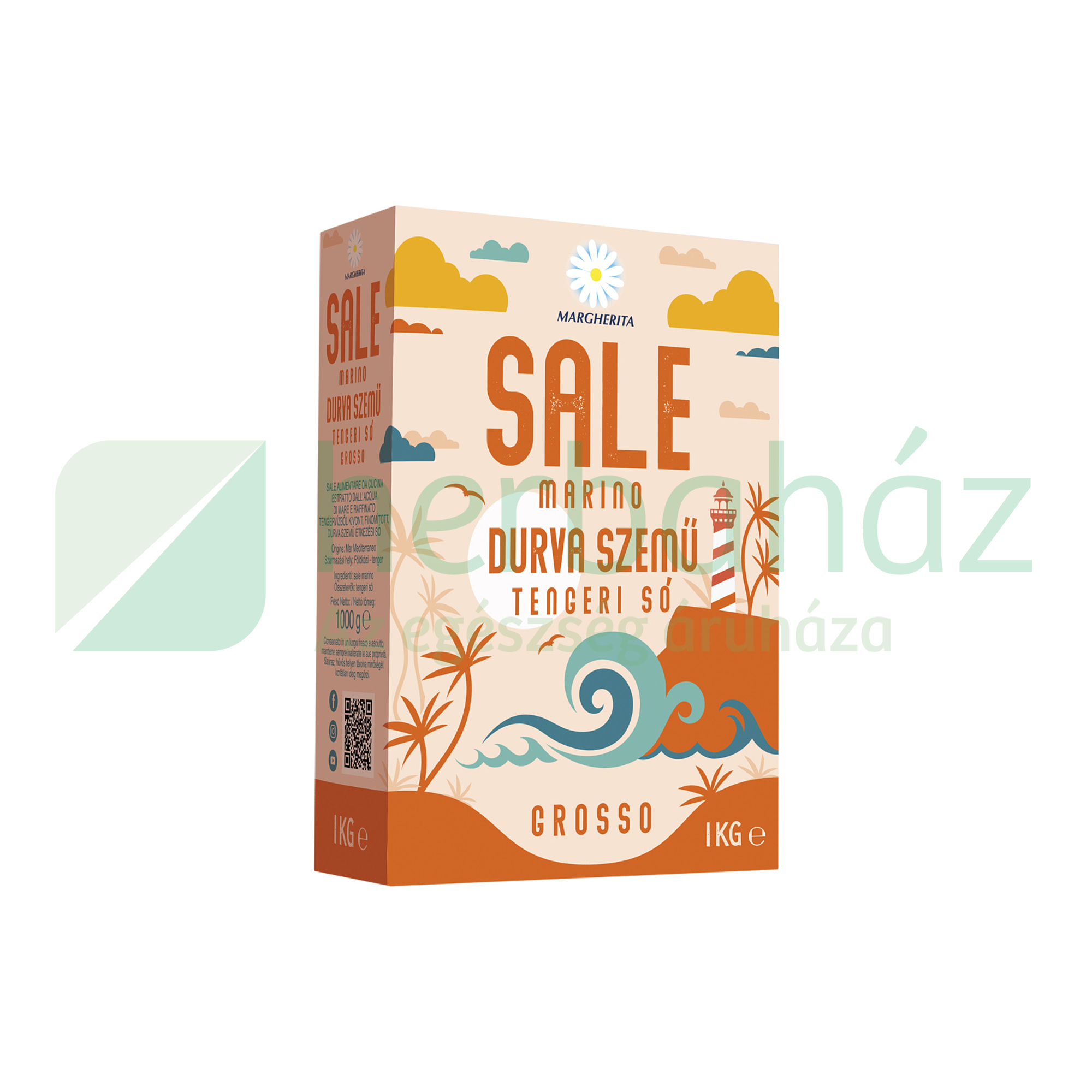 SALINS CIS MARGHERITA TENGERI SÓ DURVASZEMŰ 1000G