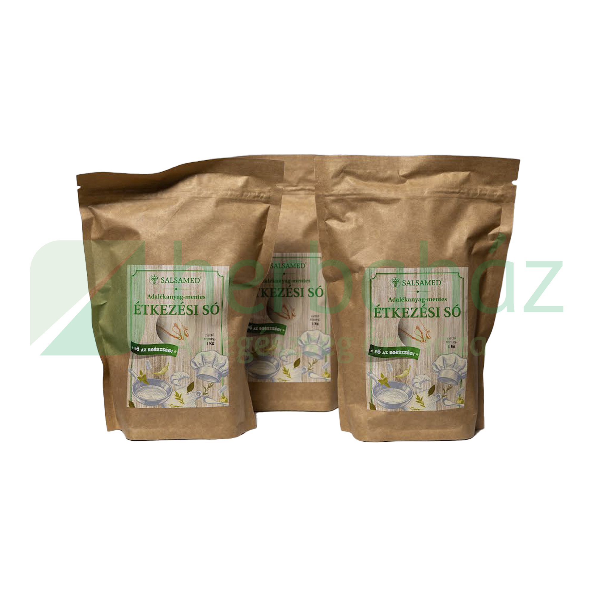 SALSAMED ADALÉKANYAG-MENTES ÉTKEZÉSI SÓ 1000G