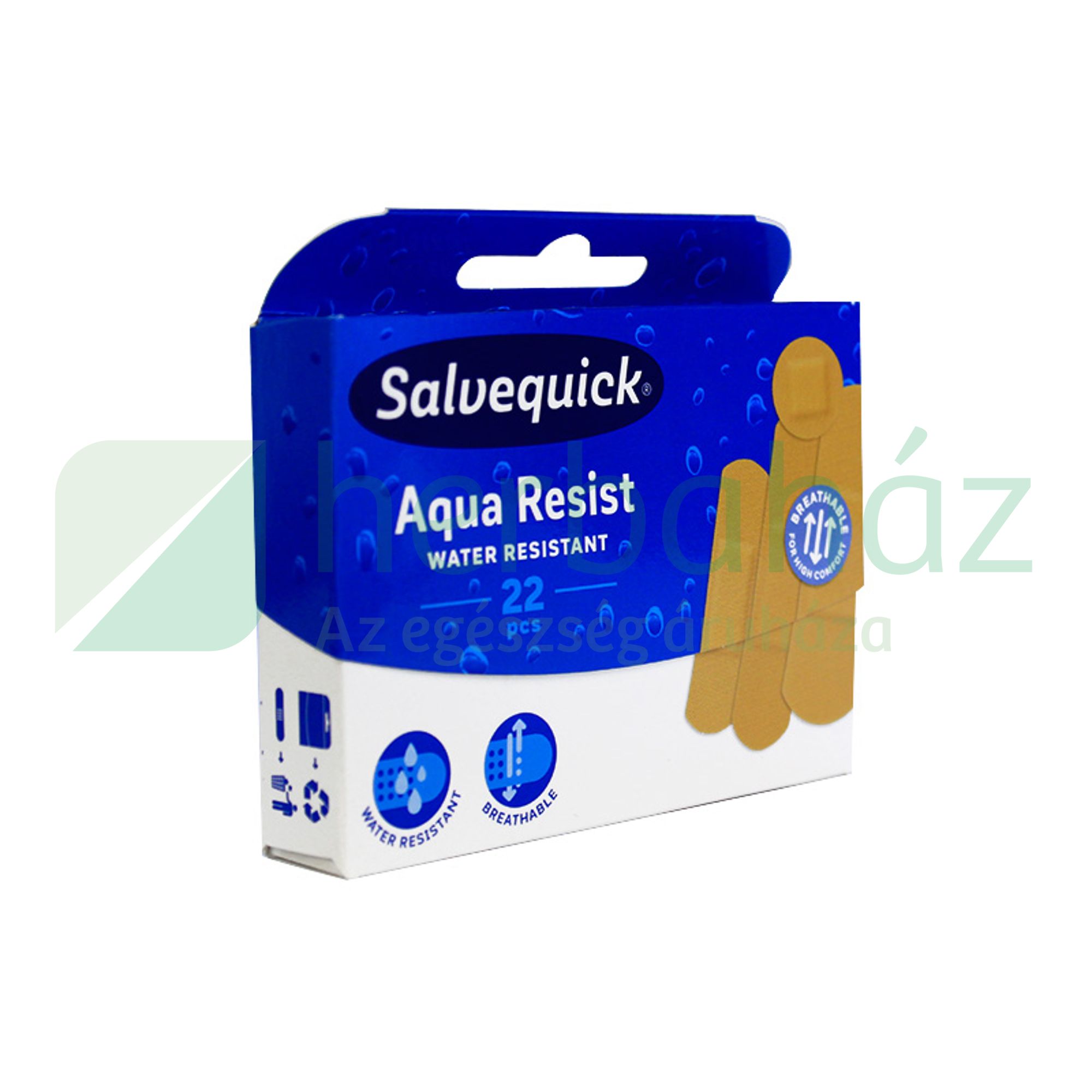 SALVEQUICK AQUA RESIST 4 FÉLE TAPASZ 22DB