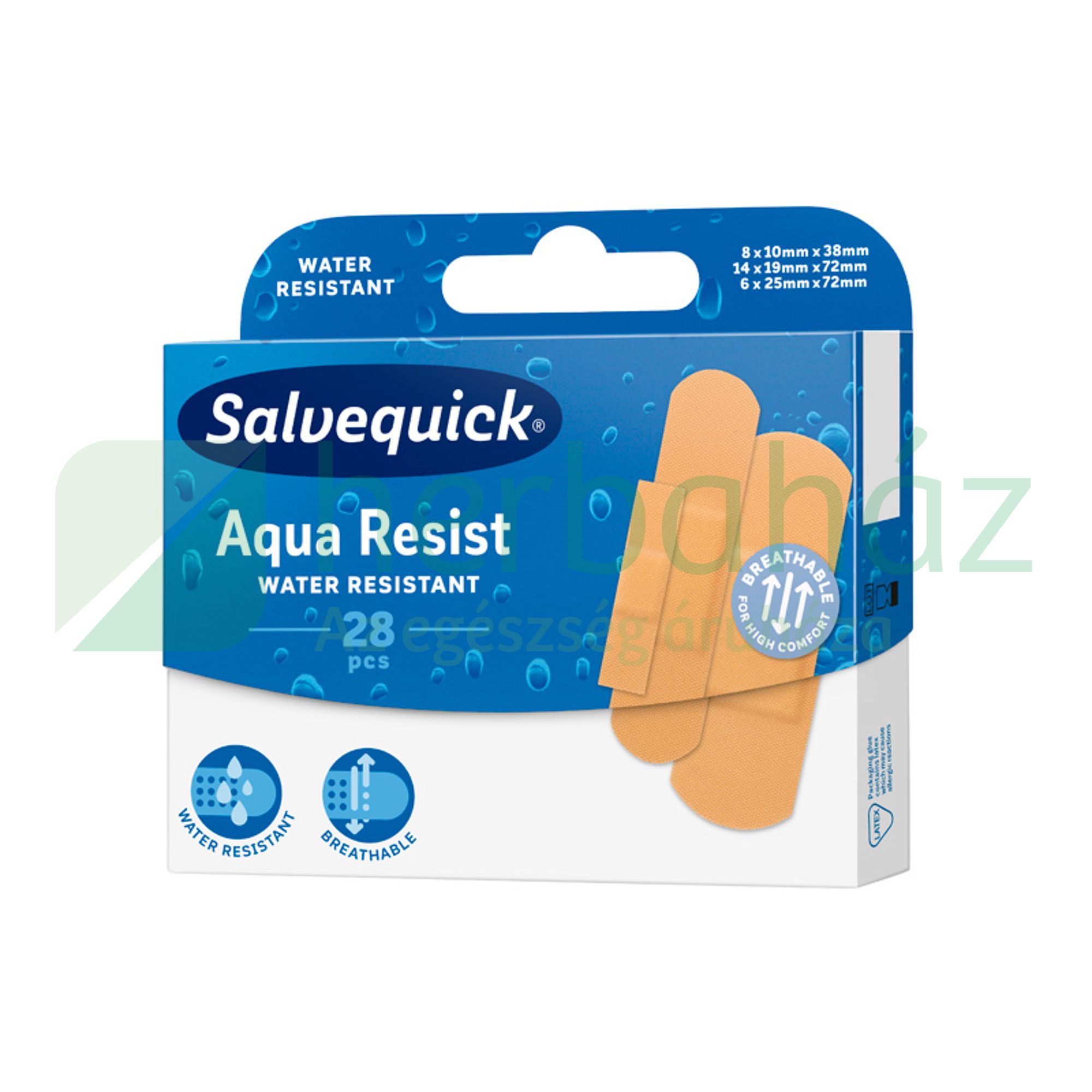 SALVEQUICK AQUA RESIST TAPASZ 28DB