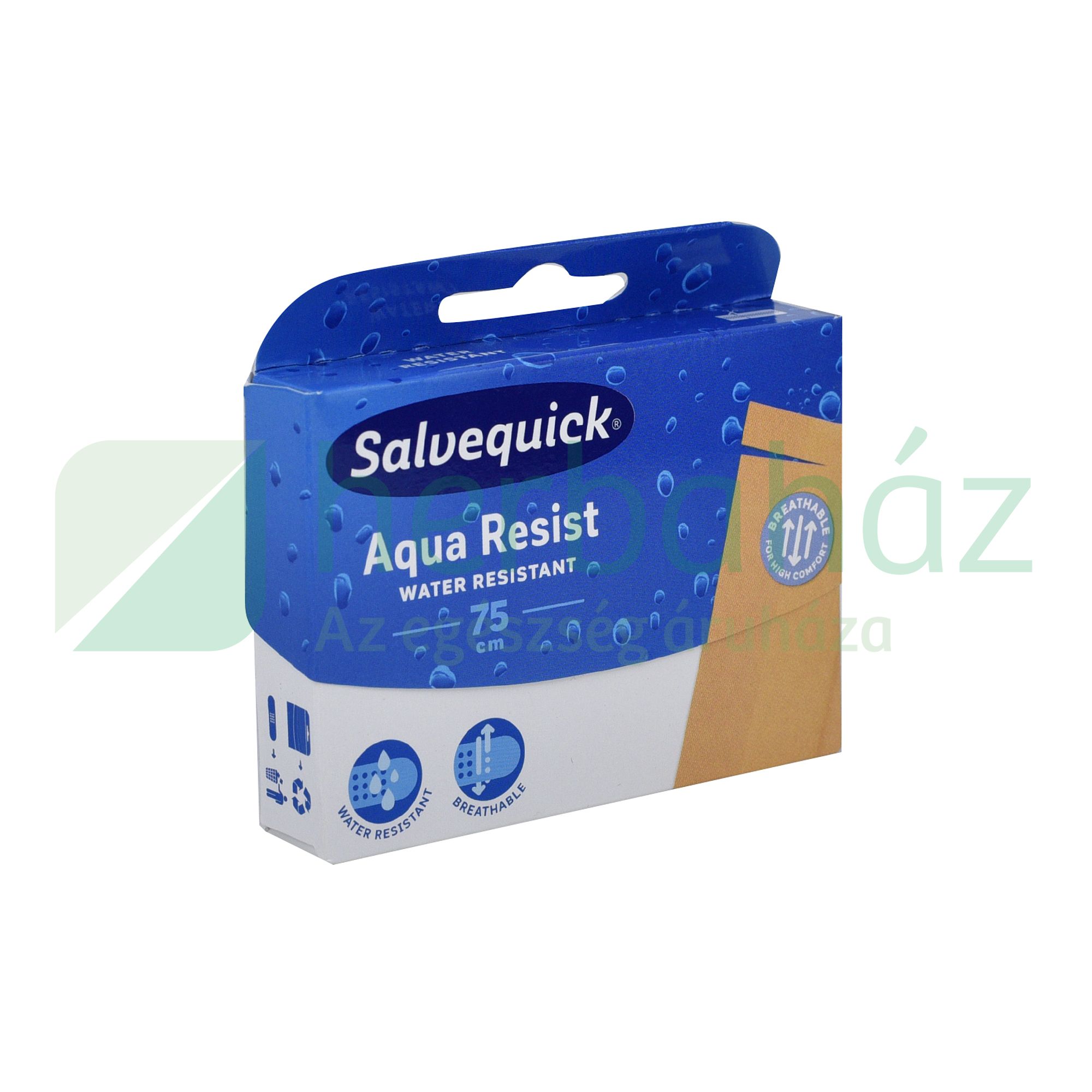 SALVEQUICK AQUA RESIST TAPASZ 75X6CM