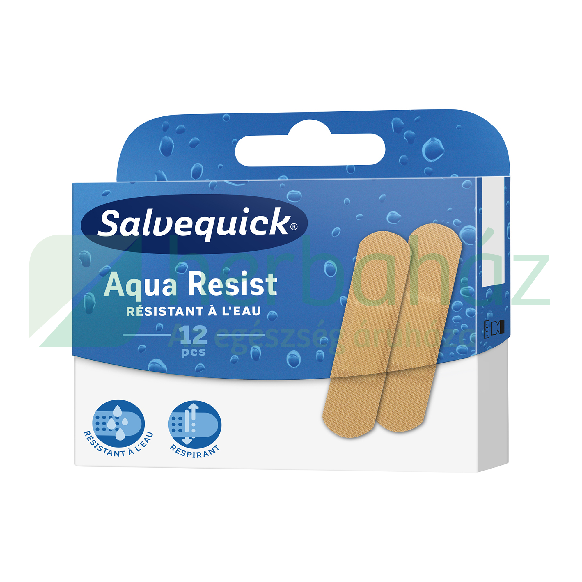 SALVEQUICK SEBTAPASZ AQUA RESIST 12DB