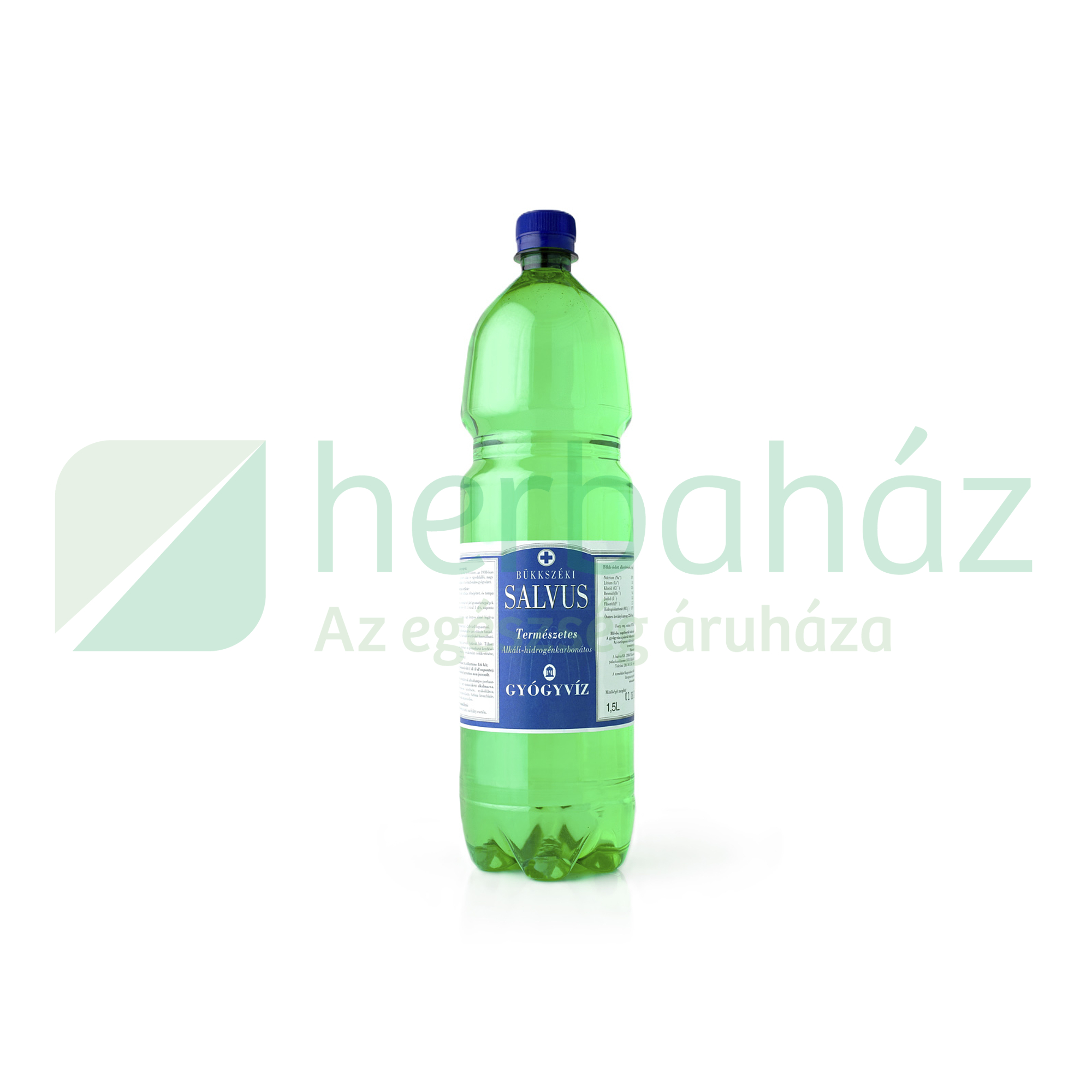 SALVUS GYÓGYVÍZ 1500ML DRS +50ft göngyölegdíj