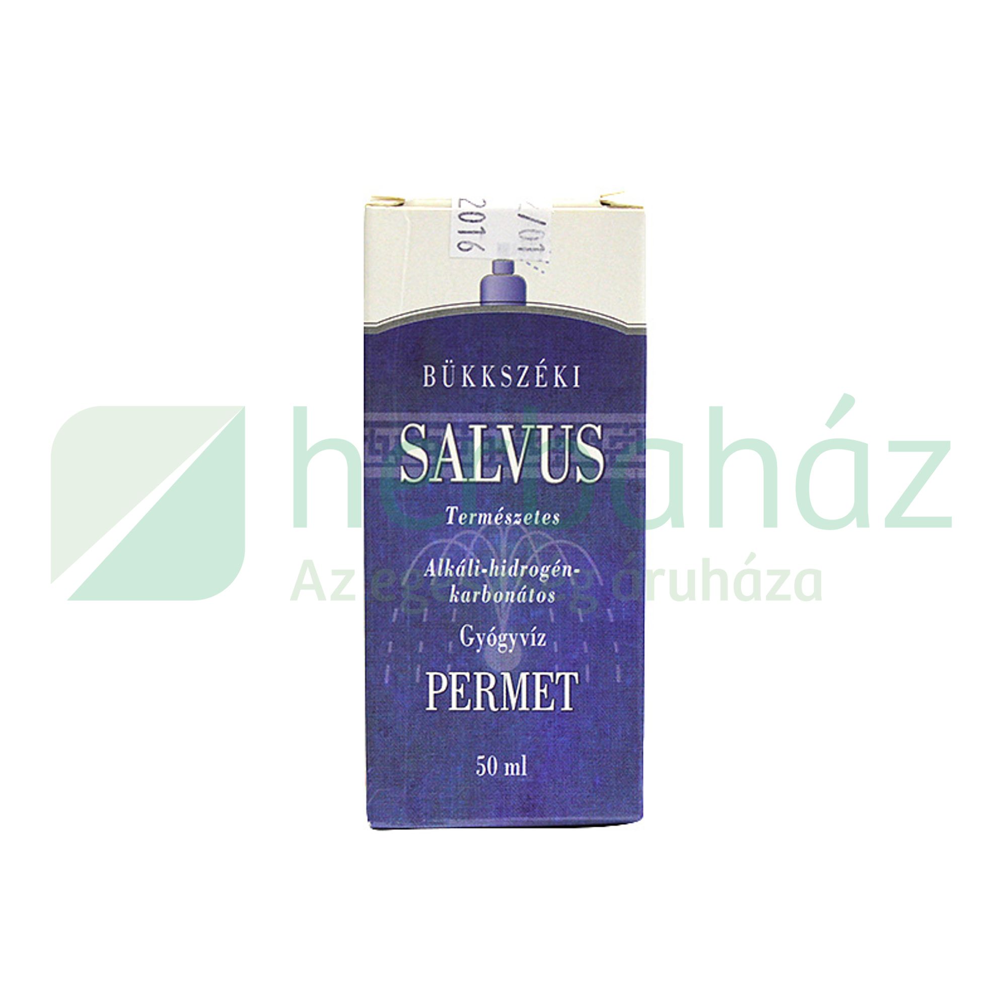 SALVUS GYÓGYVÍZ PERMET 50ML