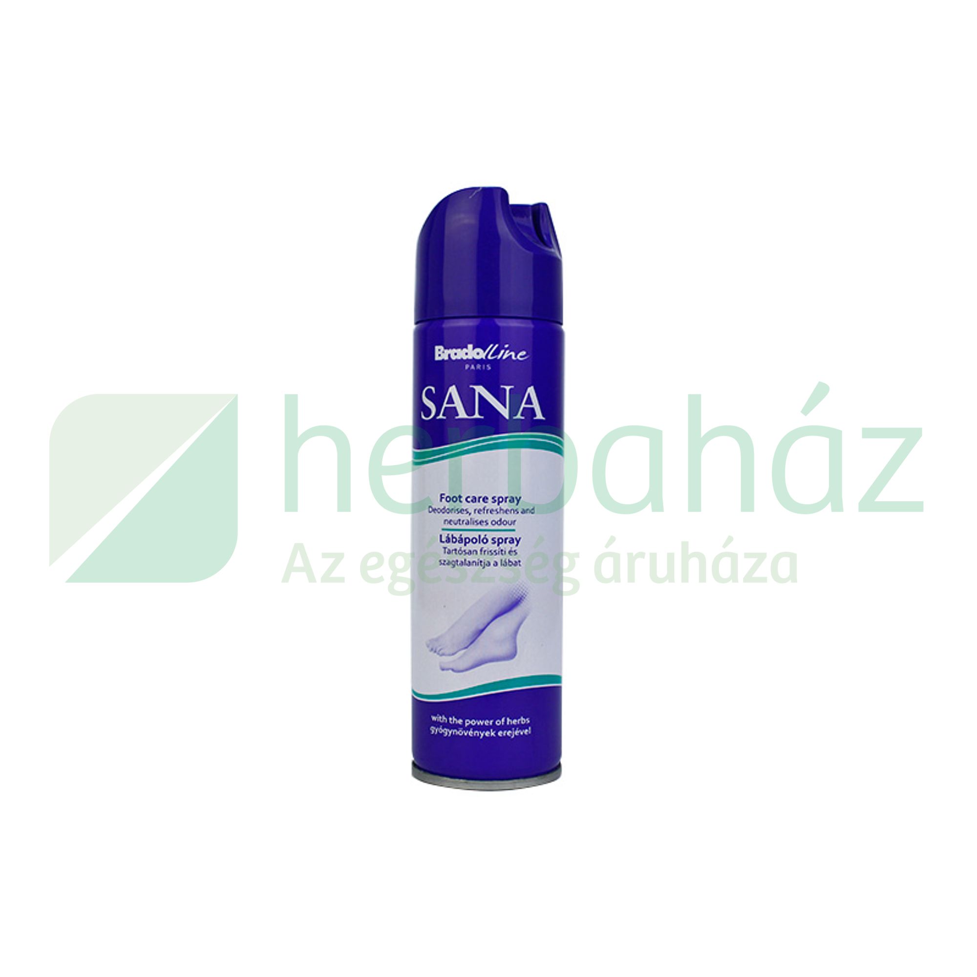 SANA LÁBÁPOLÓ SPRAY 150ML