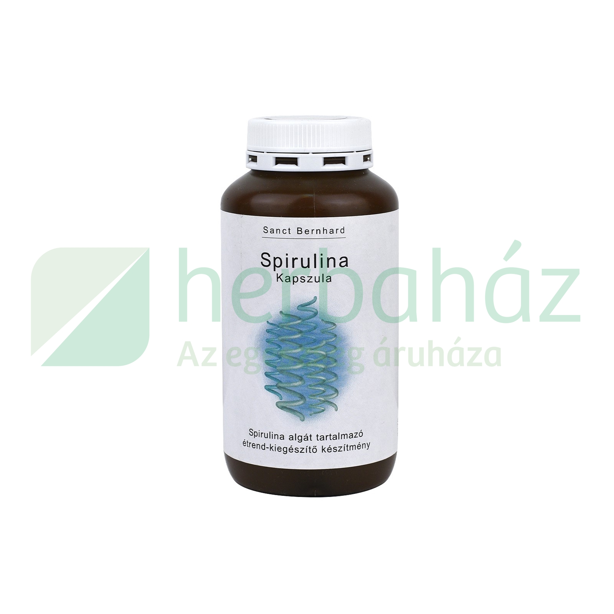 SANCT BERNHARD SPIRULINA KAPSZULA 360DB