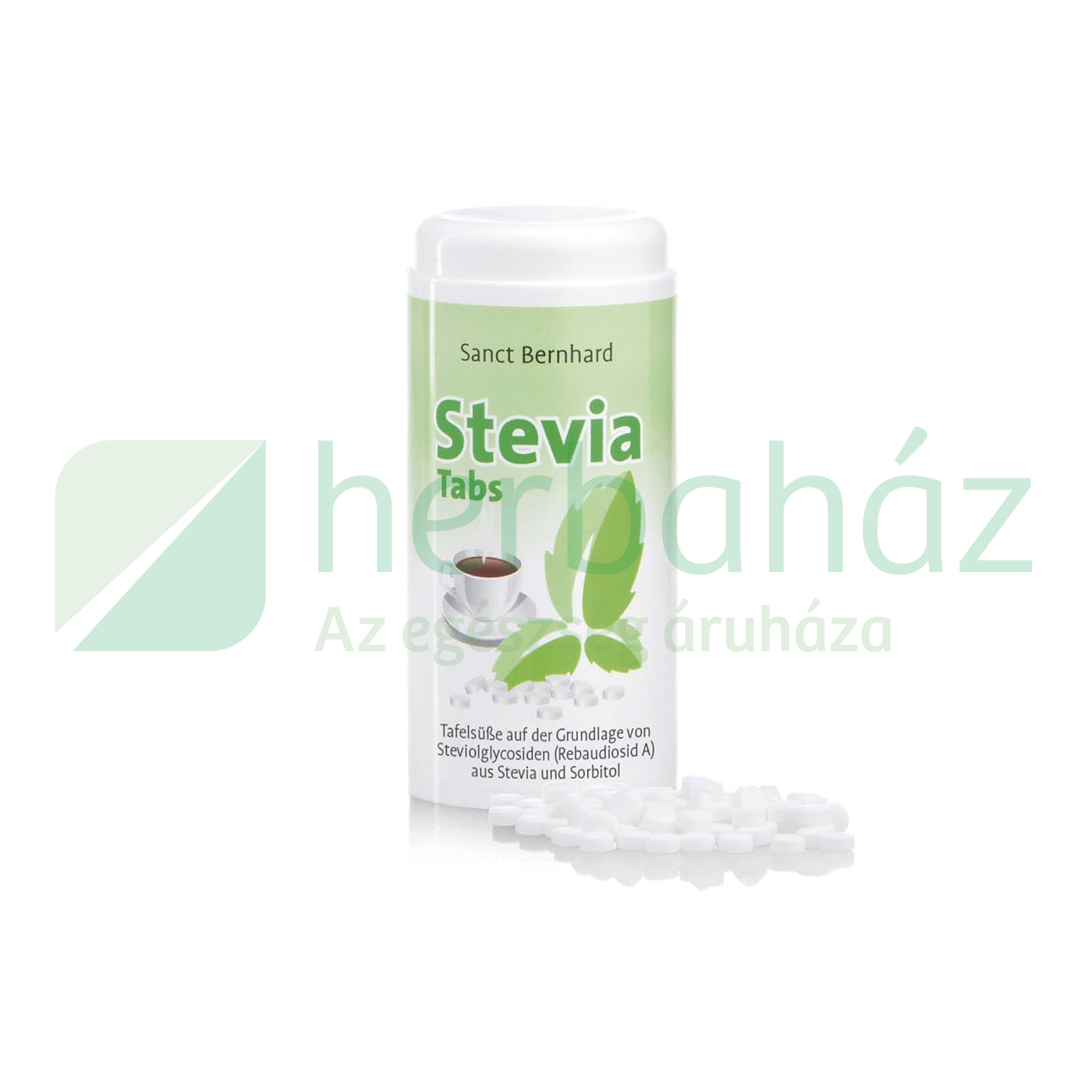 SANCT BERNHARD STEVIA 97% TABLETTA 600DB