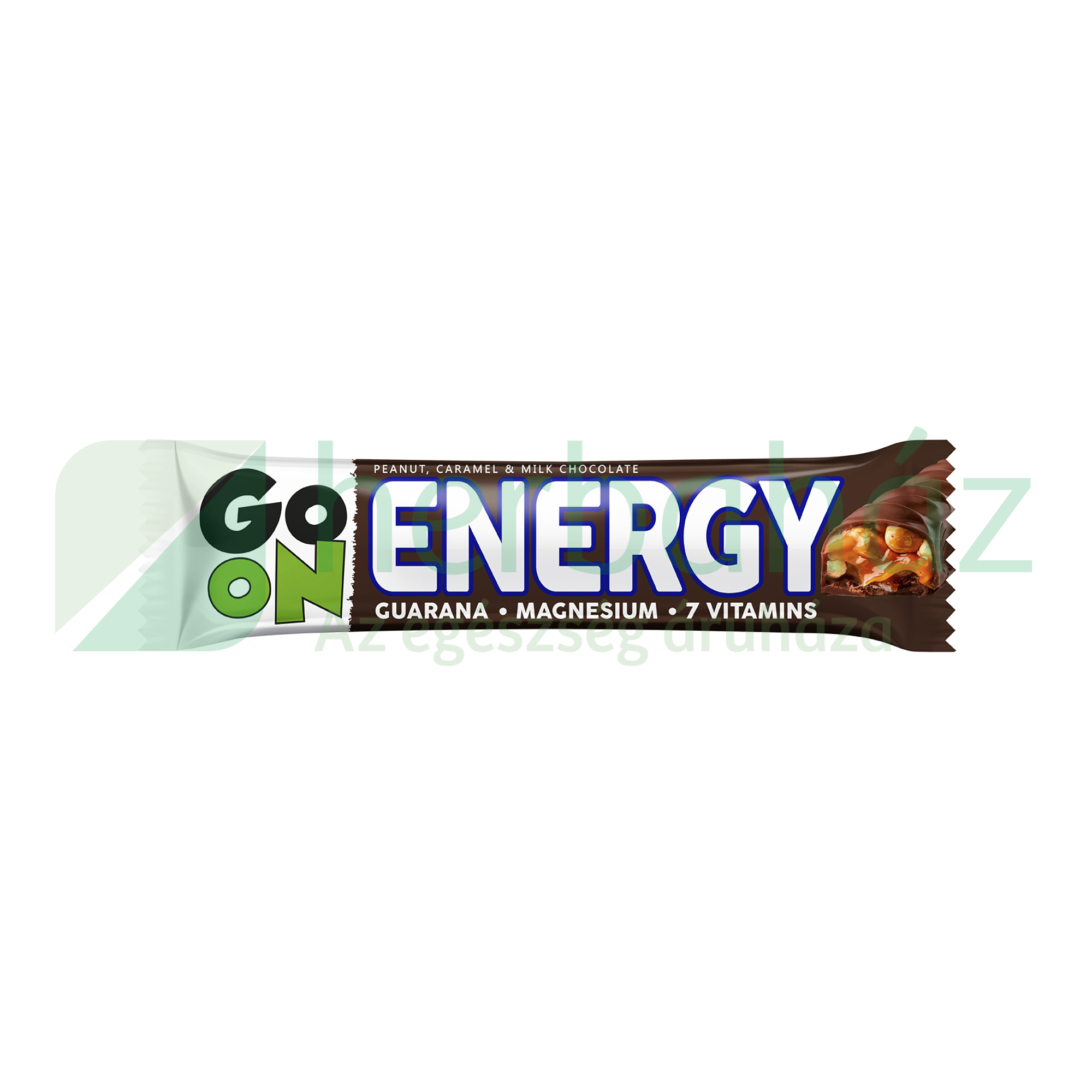 SANTE GO ON ENERGY SZELET MOGYORÓ-KARAMELL 45G