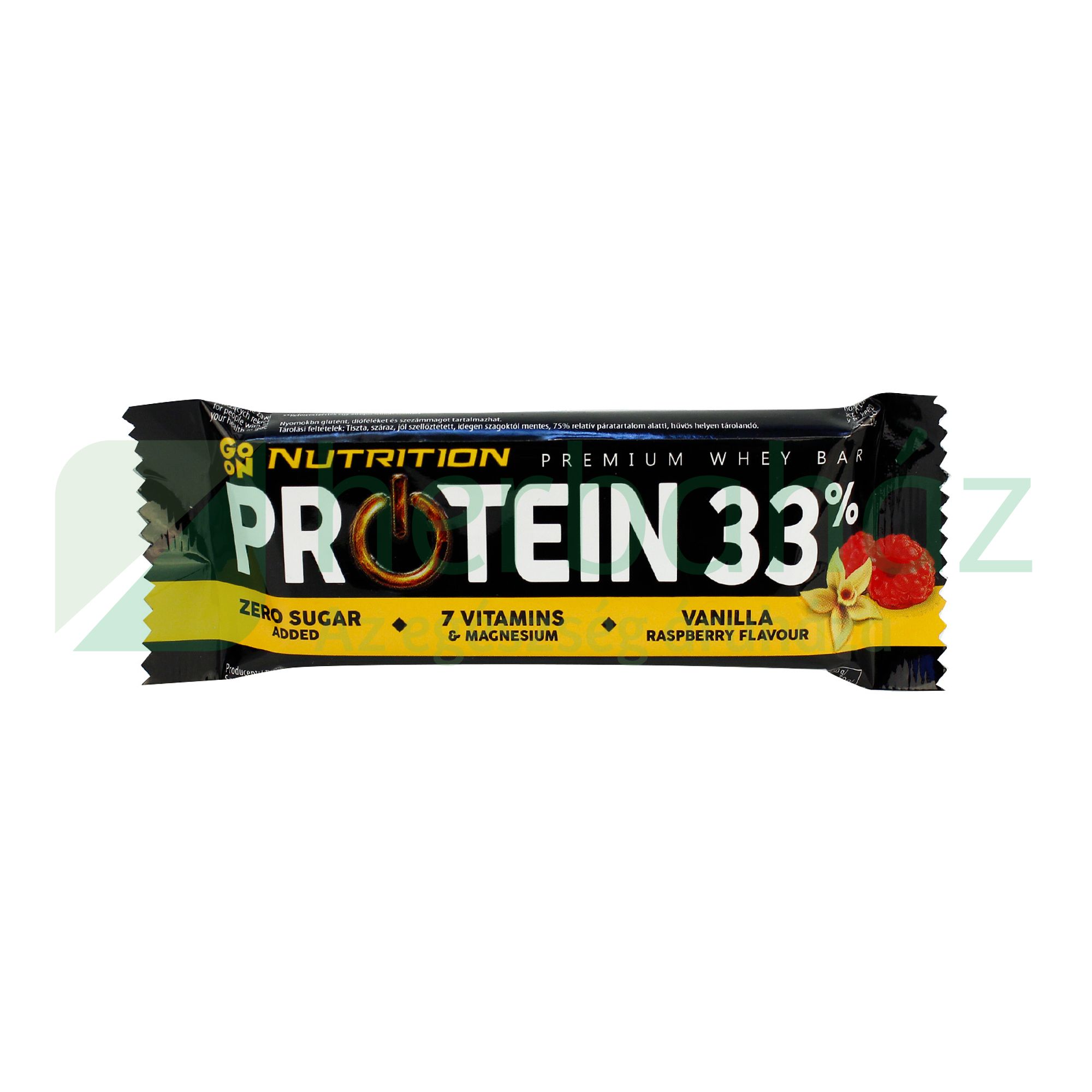 SANTE GO ON NUTRITION PROTEIN SZELET 33% VANÍLIA-MÁLNA 50G