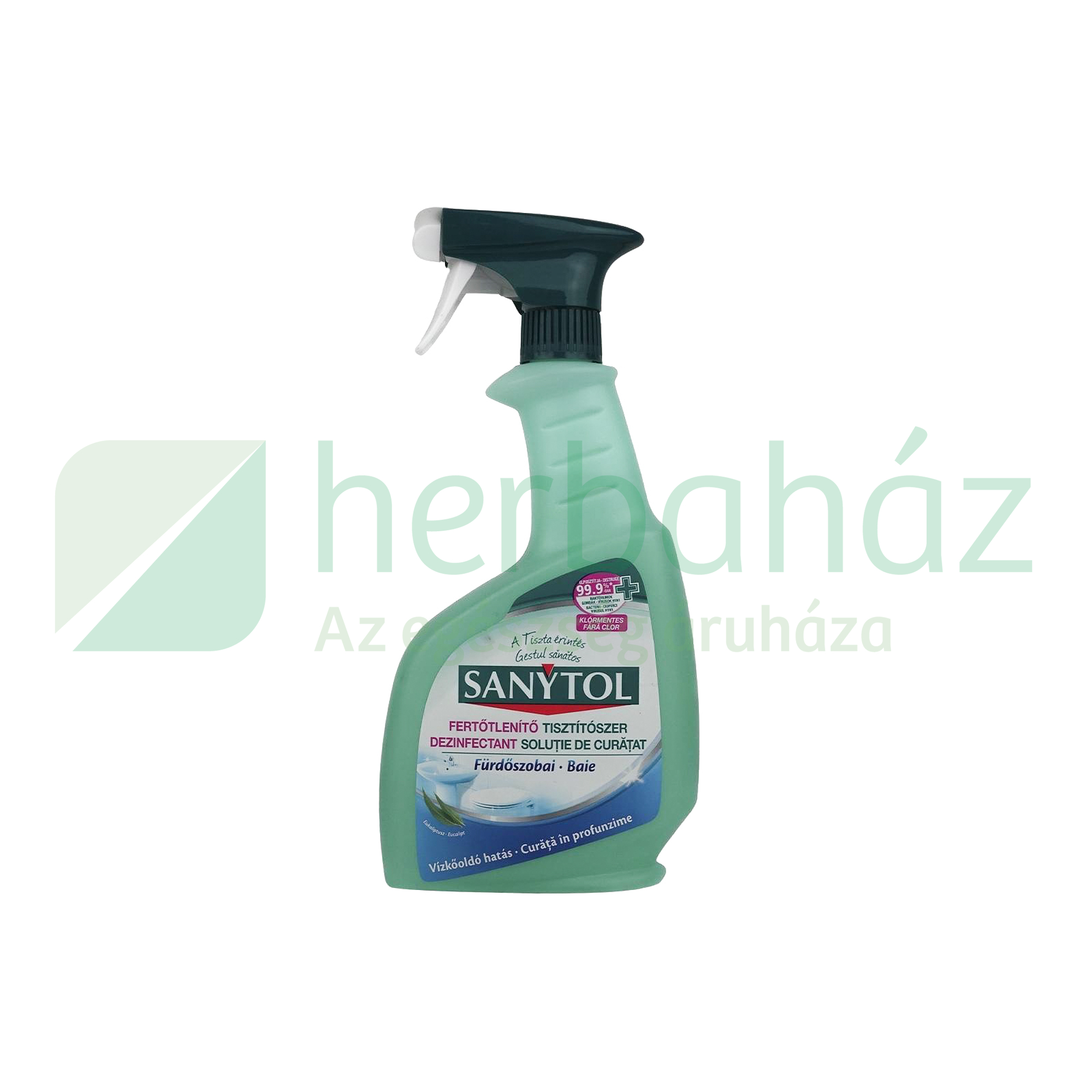 SANYTOL FERTŐTLENÍTŐ FÜRDŐSZOBAI SPRAY 500ML