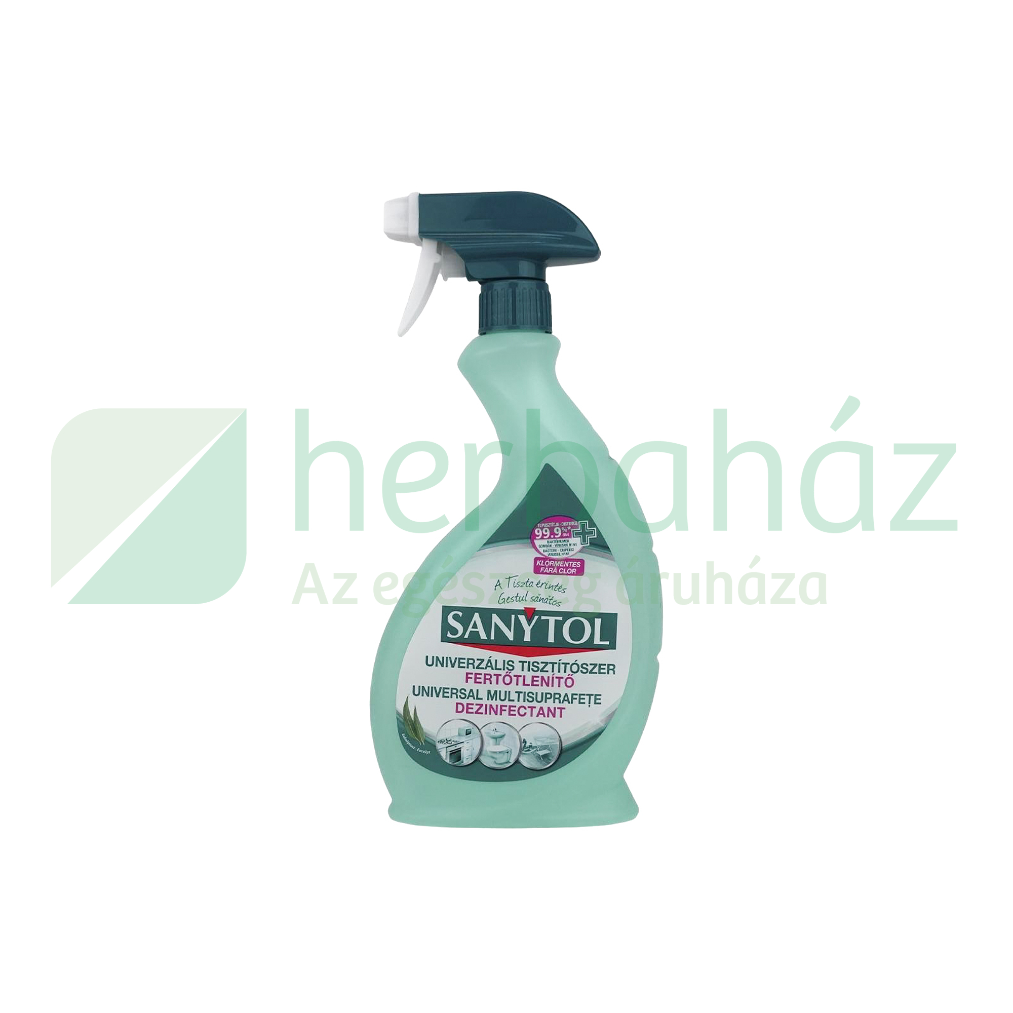 SANYTOL FERTŐTLENÍTŐ UNIVERZÁLIS TISZTÍTÓ SPRAY 500ML