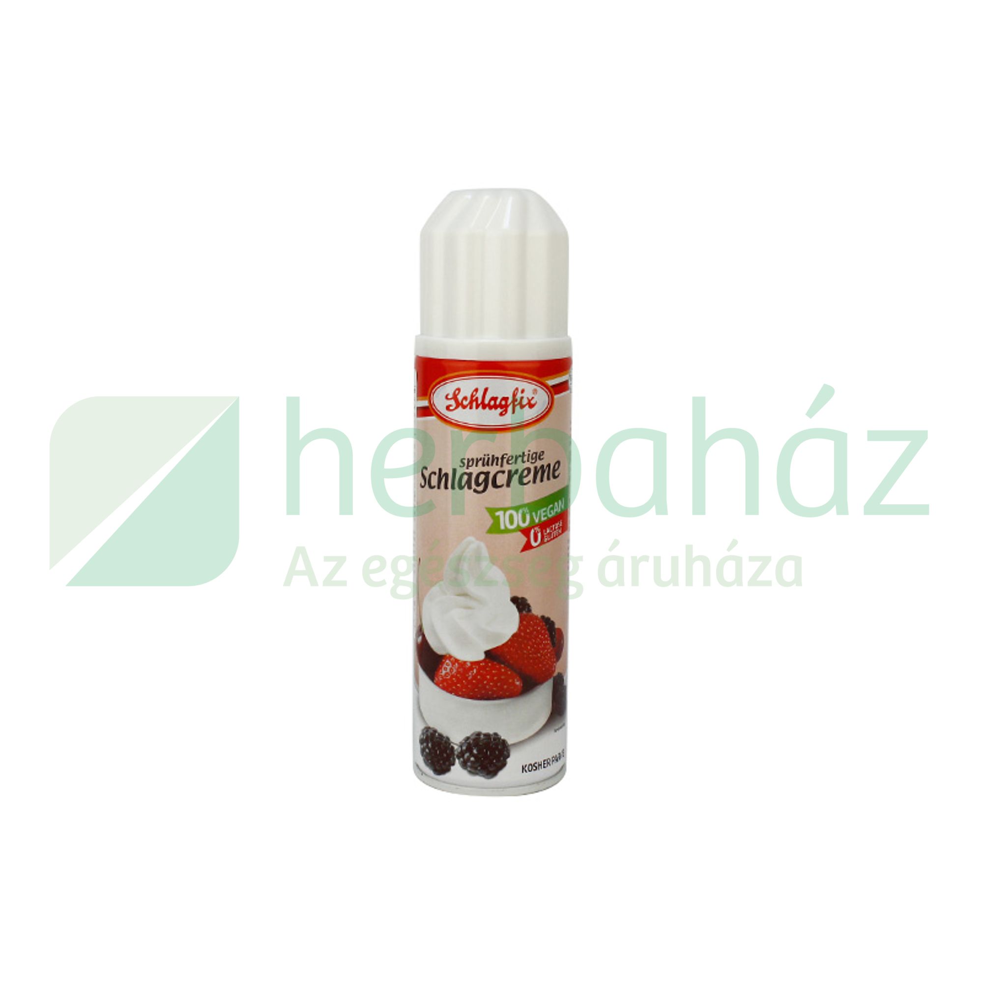 SCHLAGFIX VEGÁN HABSPRAY 200ML