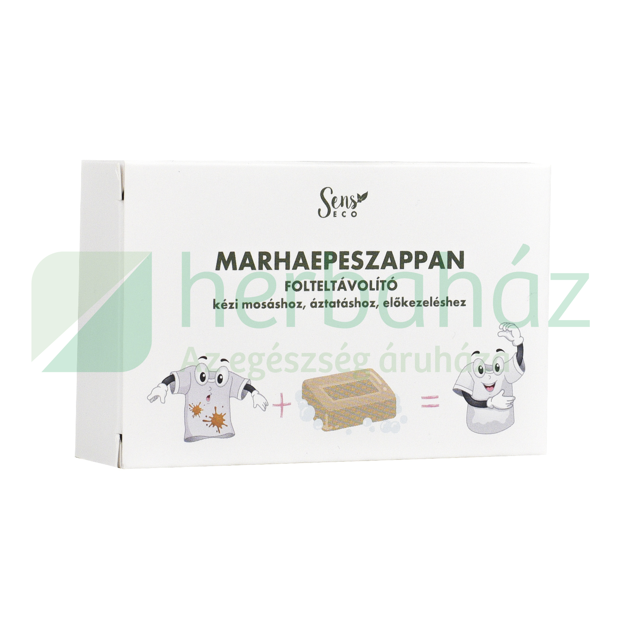 SENSECO FOLTELTÁVOLÍTÓ MARHAEPESZAPPAN 140G