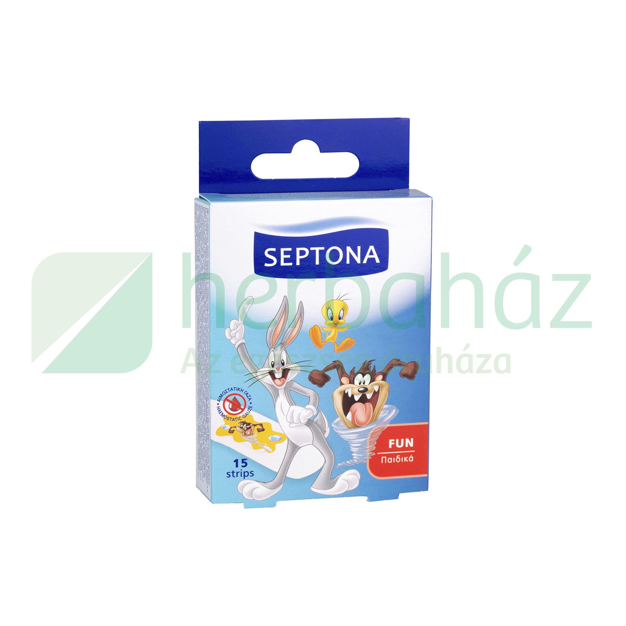 SEPTONA SEBTAPASZ GYEREKEKNEK 15DB