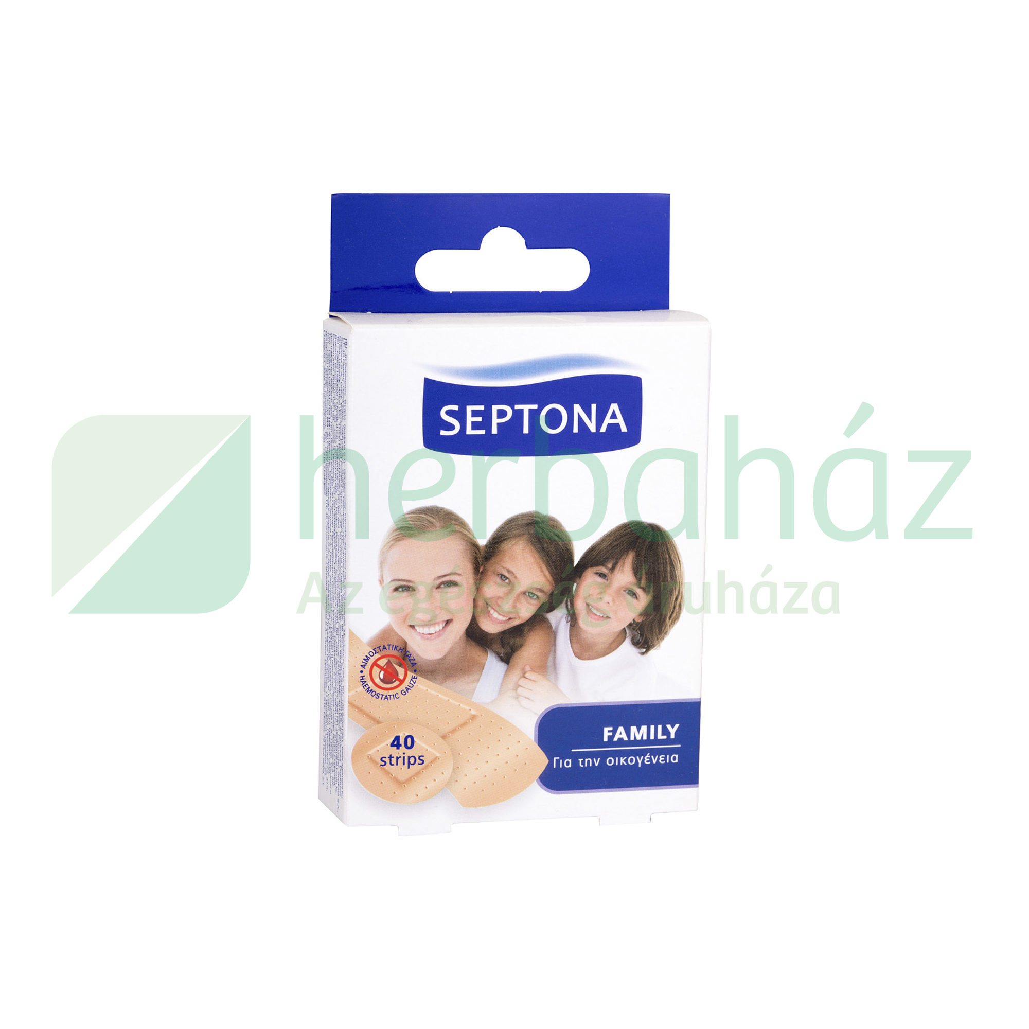 SEPTONA SEBTAPASZ SEBBE RAGADÁS GÁTLÓ GÉZZEL 40DB