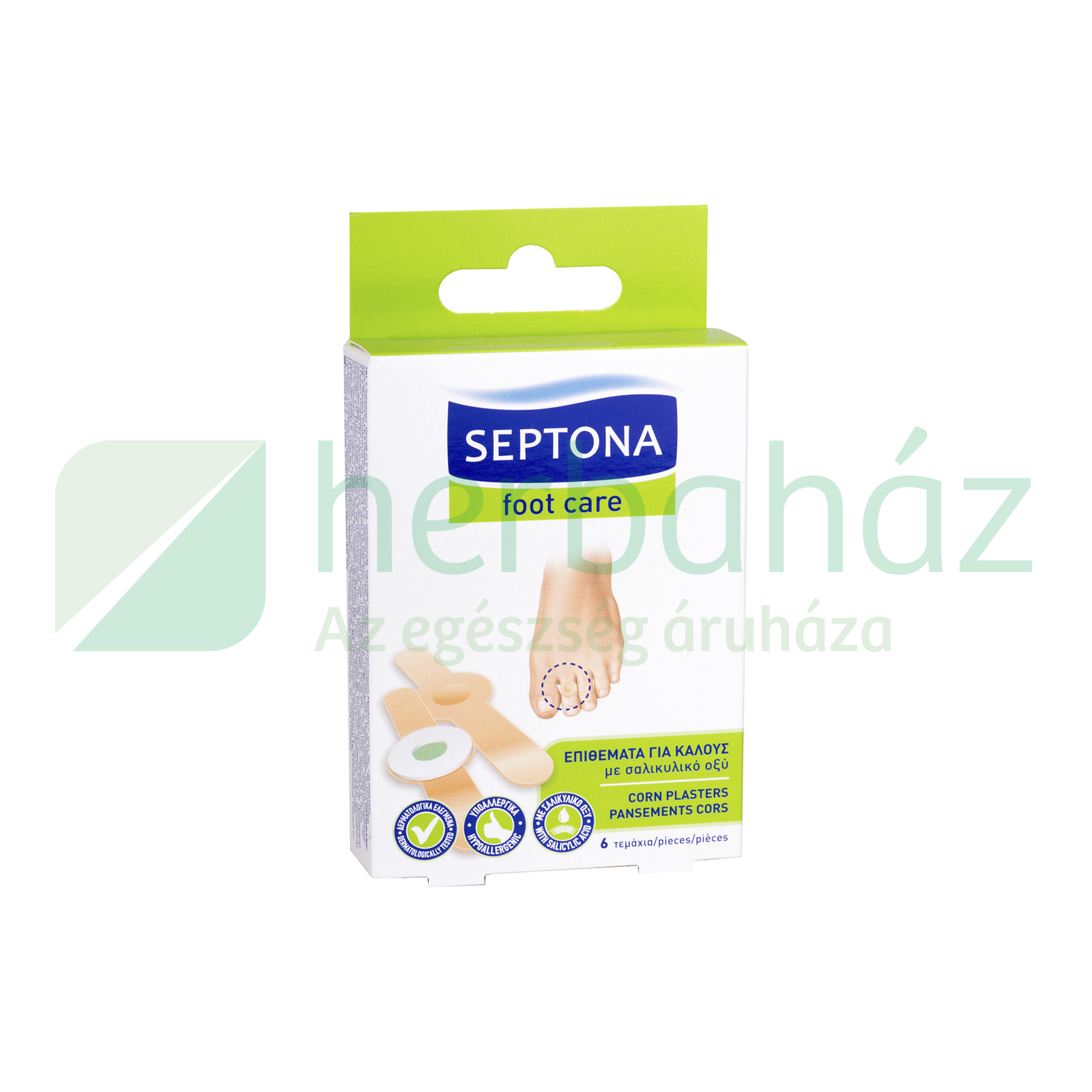 SEPTONA SEBTAPASZ TYÚKSZEMRE 6DB