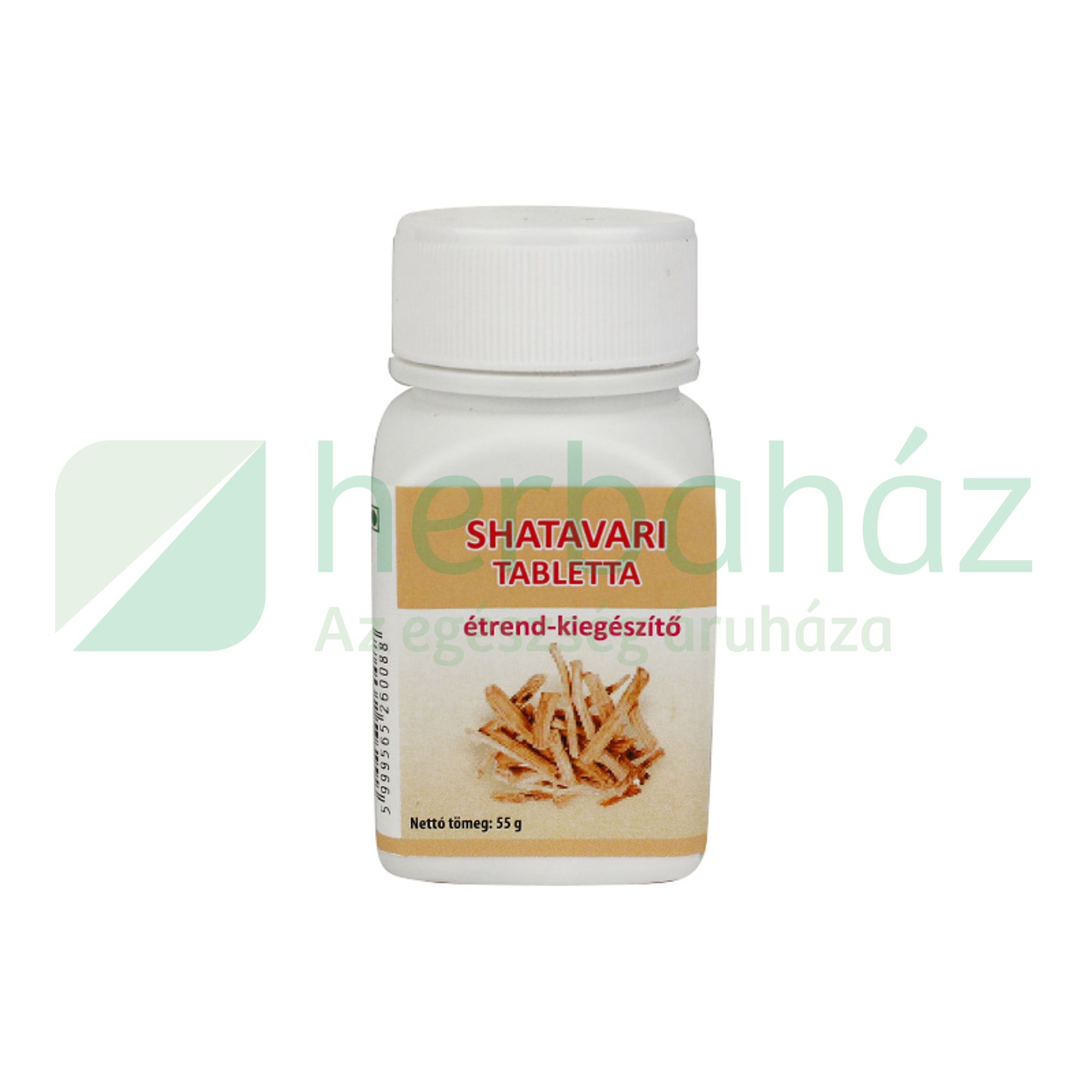 SHATAVARI TABLETTA ÉTREND-KIEGÉSZÍTŐ 100DB