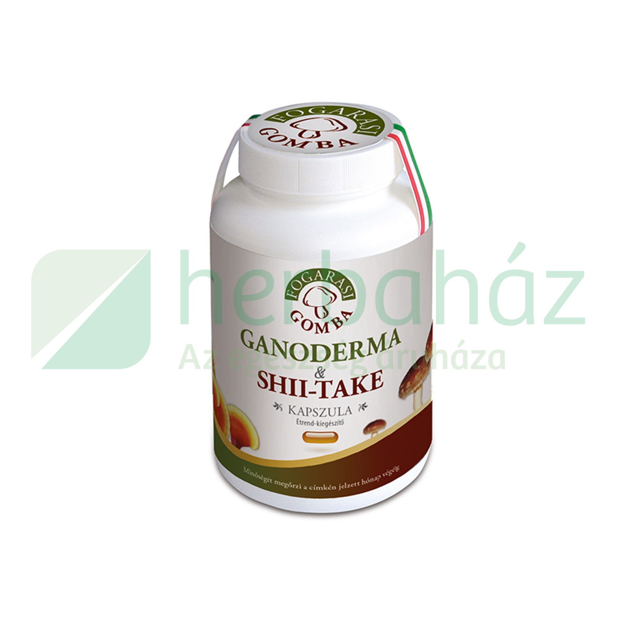 SHII-TAKE&GANODERMA KAPSZULA 90DB