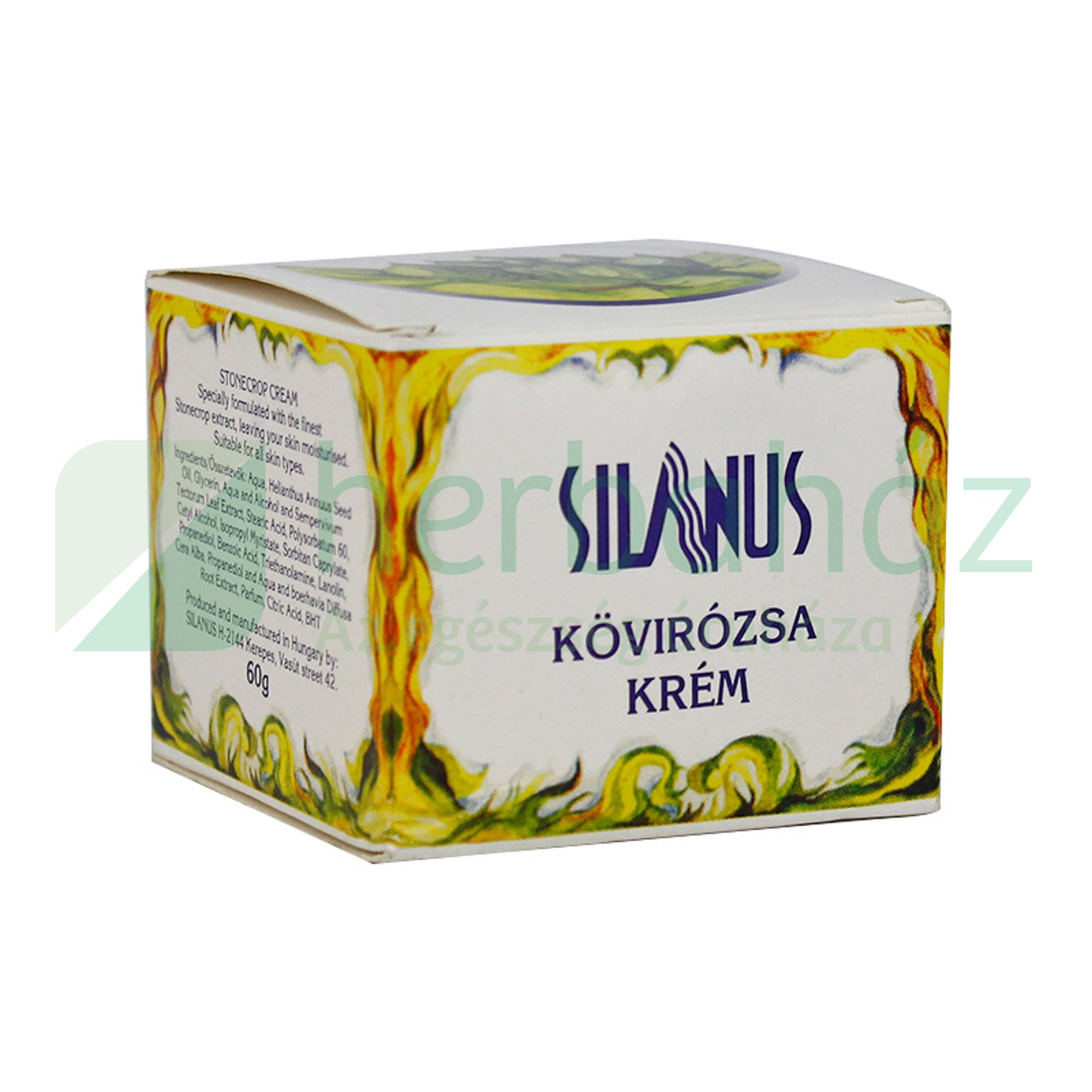 SILANUS KÖVIRÓZSA KRÉM 60G